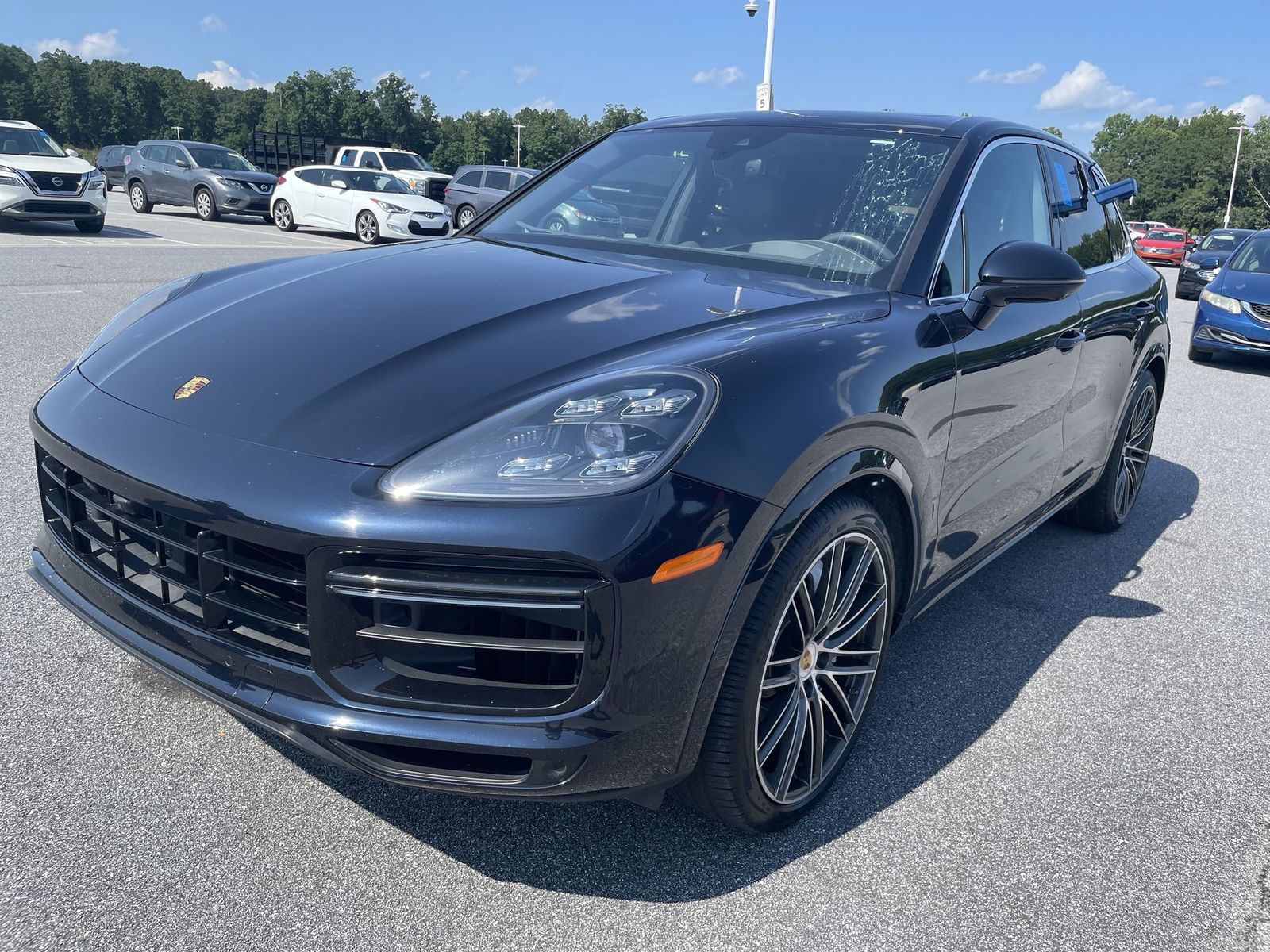 2019 Porsche cayenne  Turbo AWD