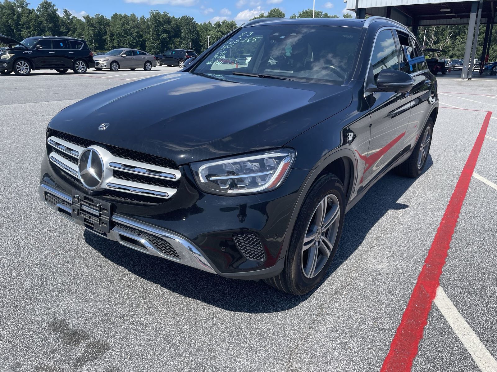 2020 Mercedes-Benz GLC   AWD