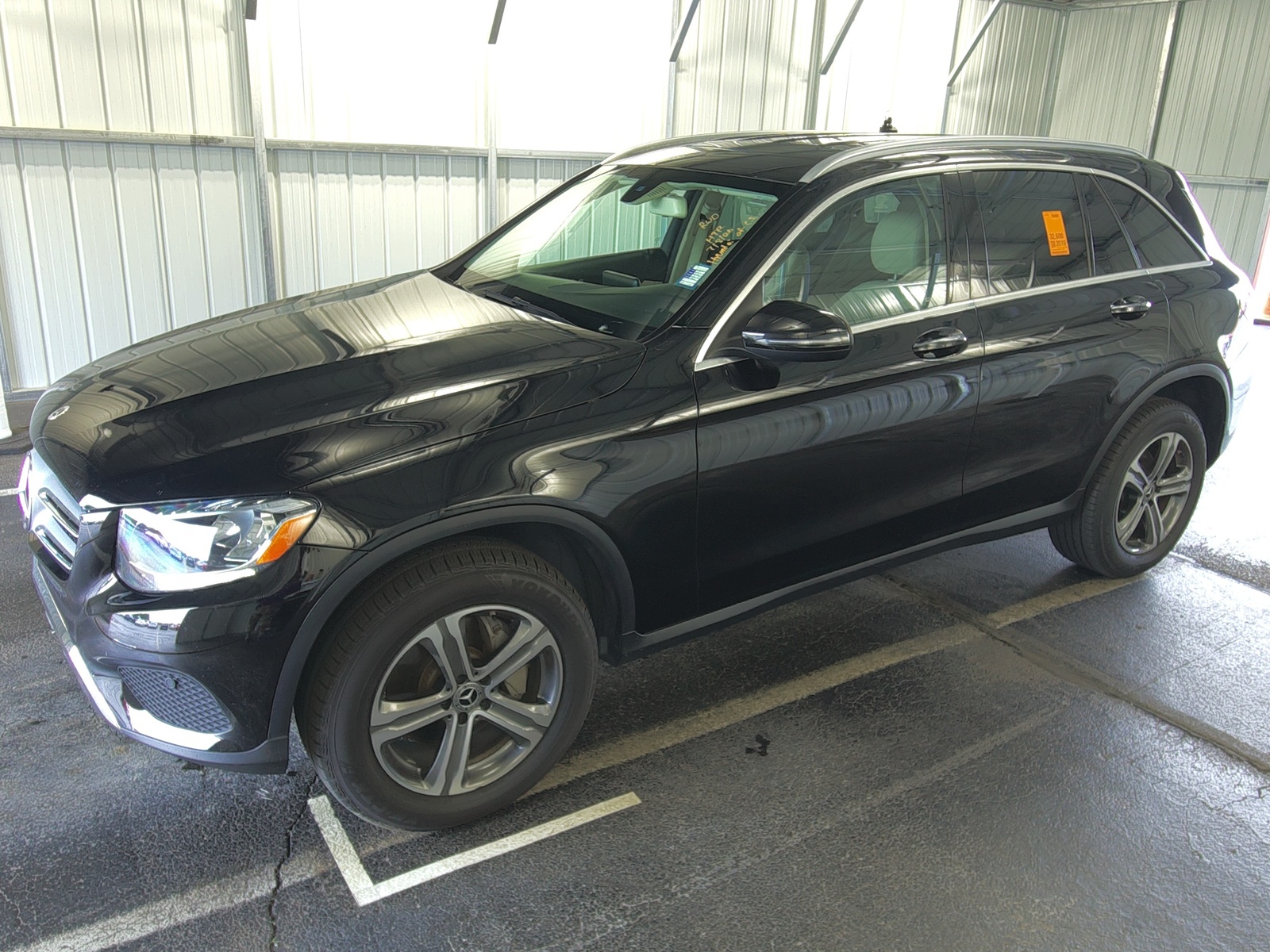 2019 Mercedes-Benz GLC   RWD