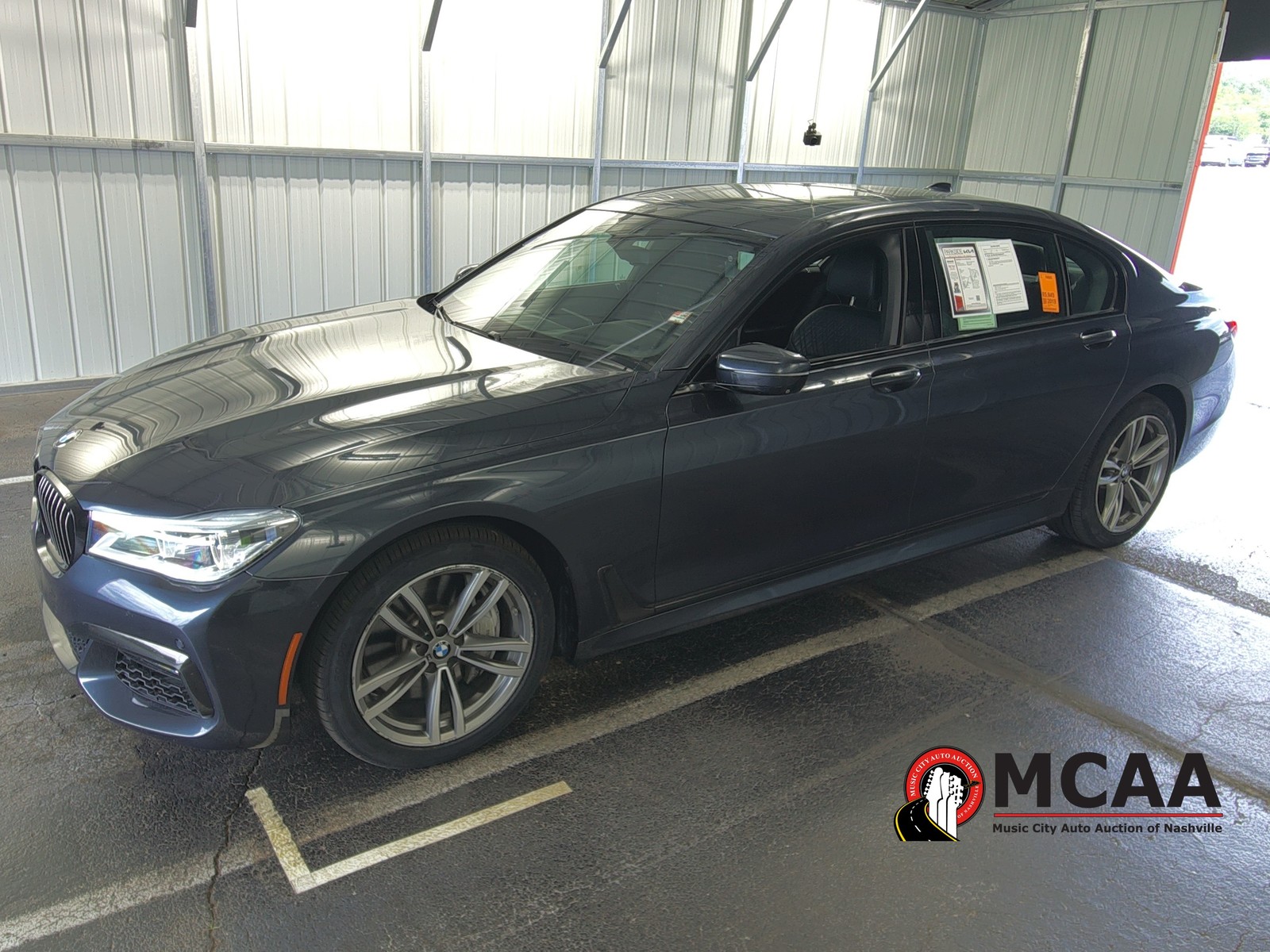 2019 BMW 7-Series   AWD