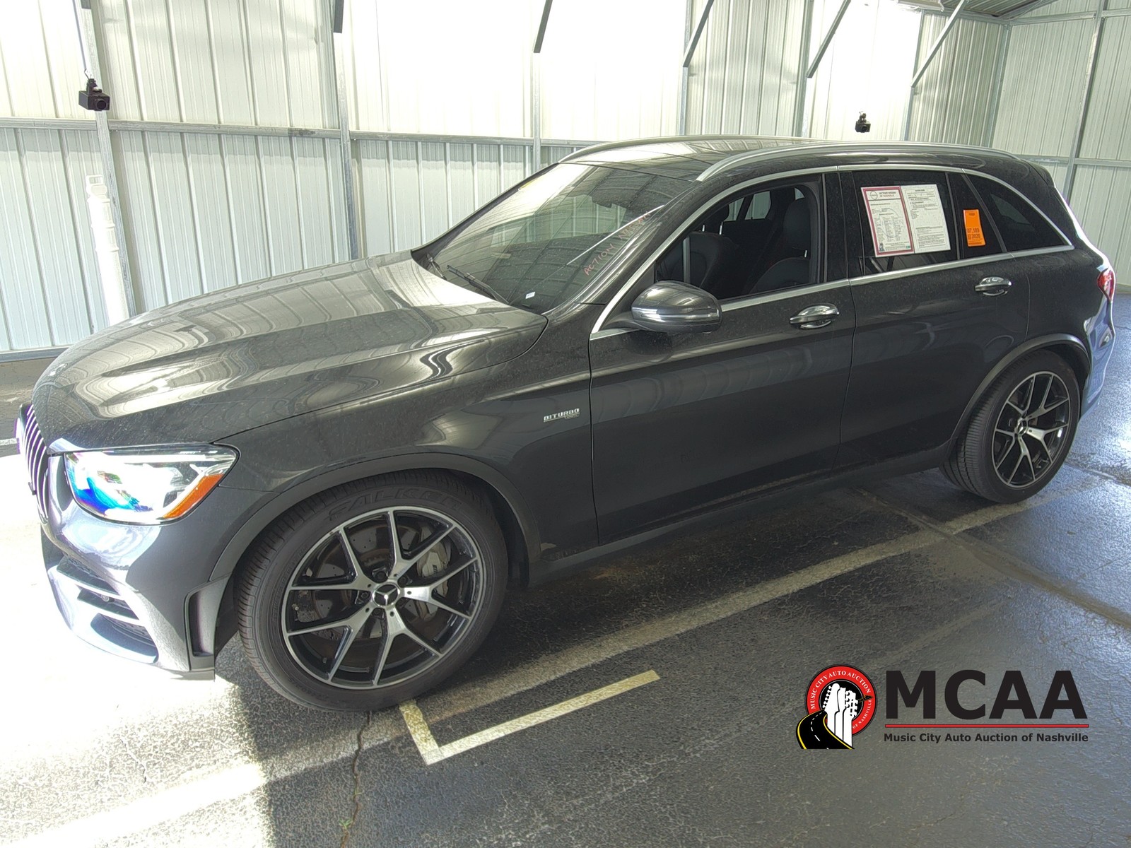 2020 Mercedes-Benz GLC   AWD