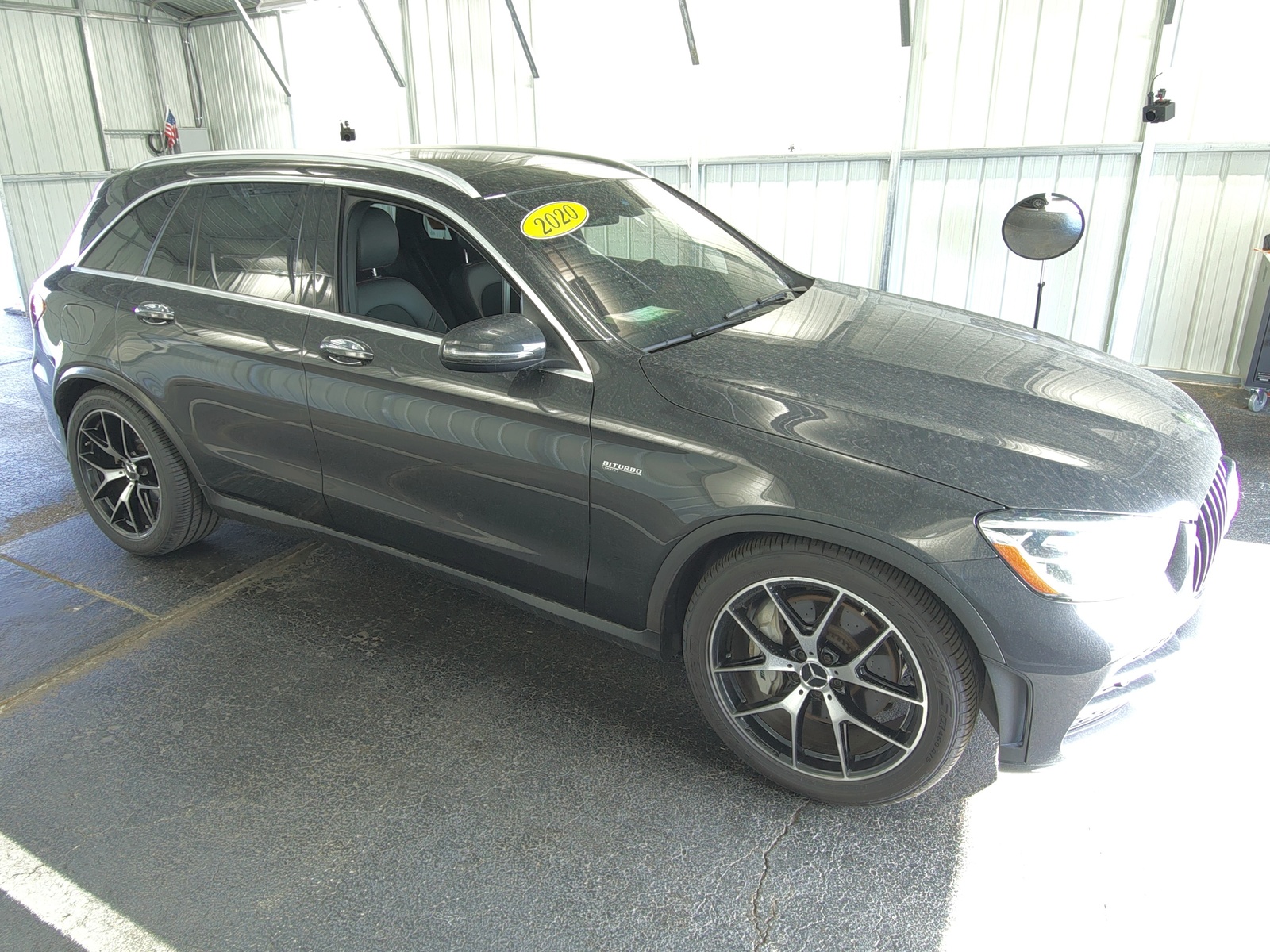 2020 Mercedes-Benz GLC   AWD