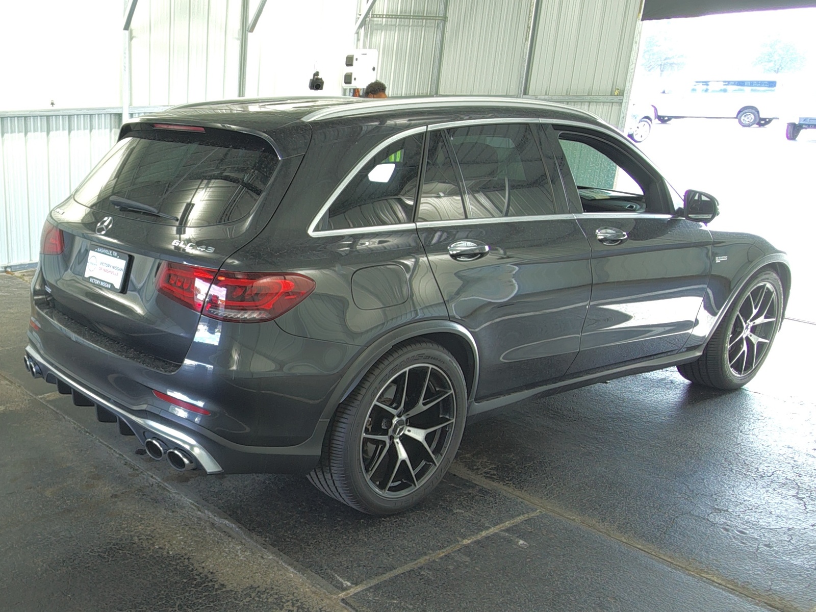 2020 Mercedes-Benz GLC   AWD