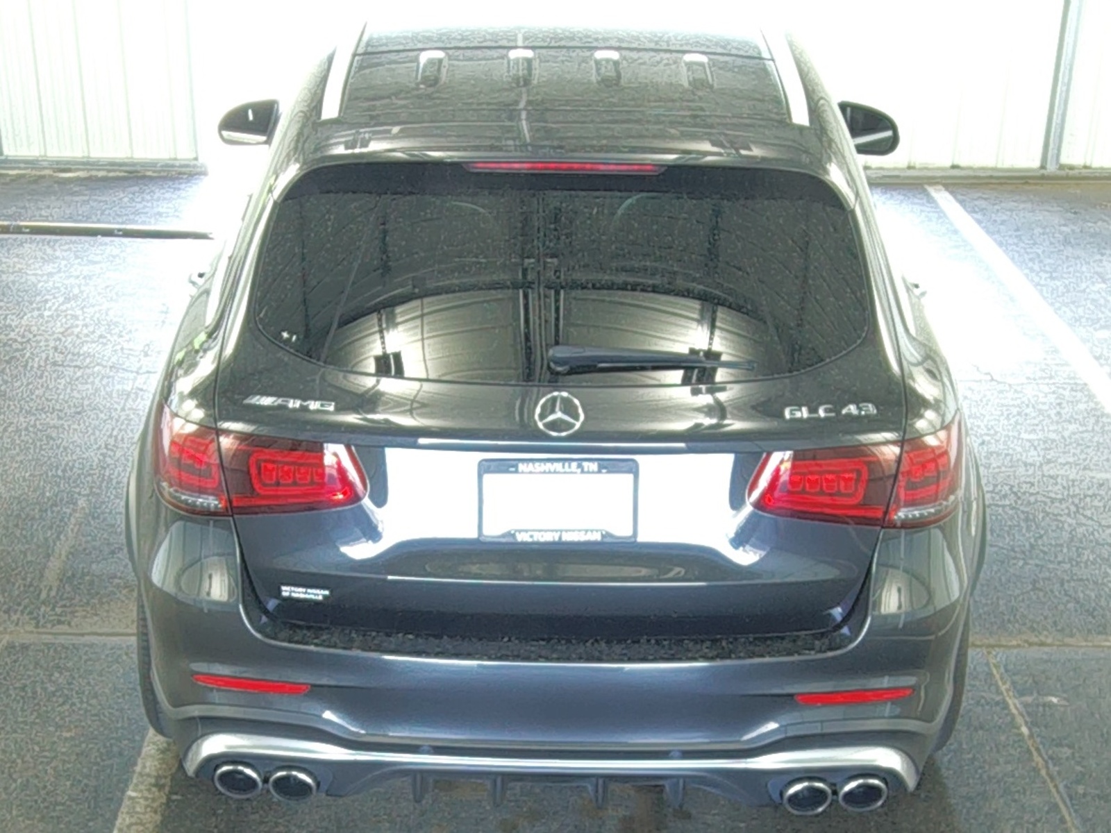 2020 Mercedes-Benz GLC   AWD