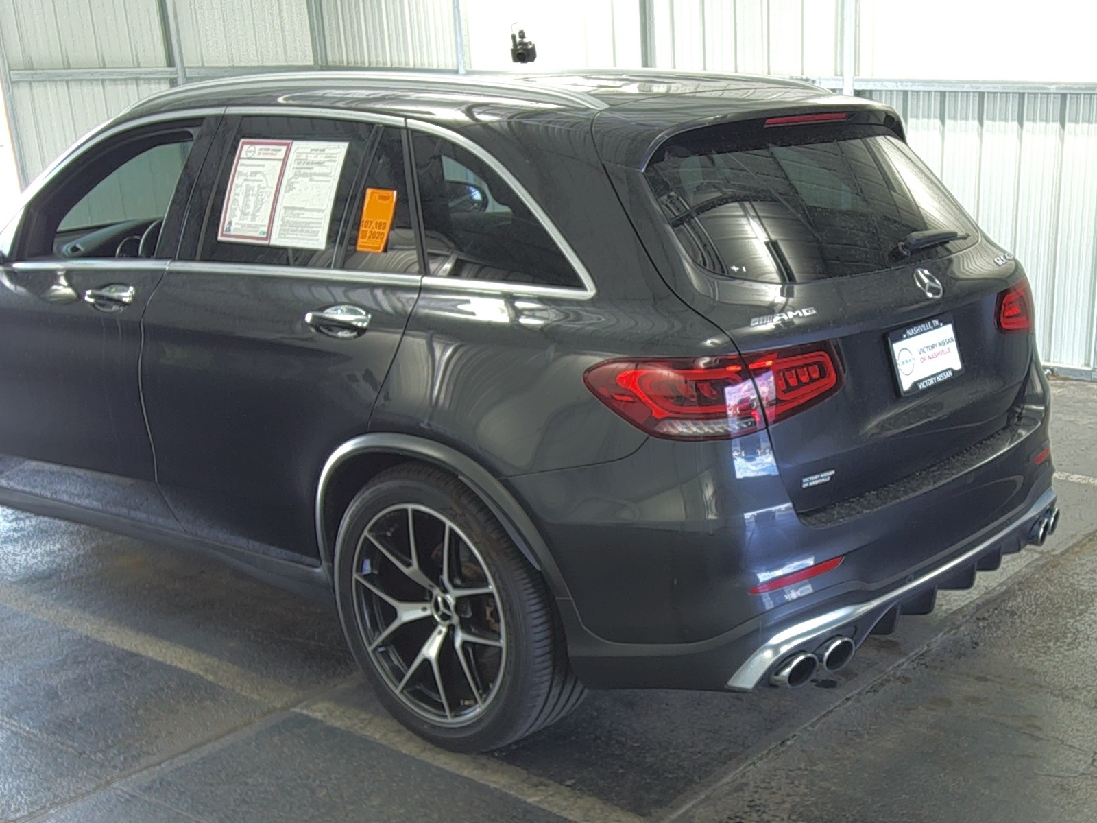 2020 Mercedes-Benz GLC   AWD