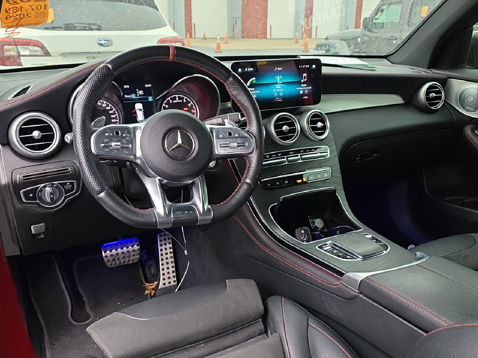 2020 Mercedes-Benz GLC   AWD