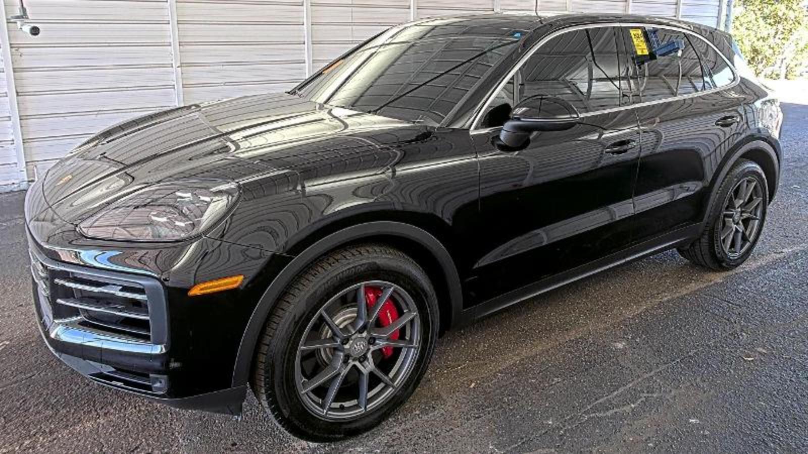 2024 Porsche cayenne  S AWD