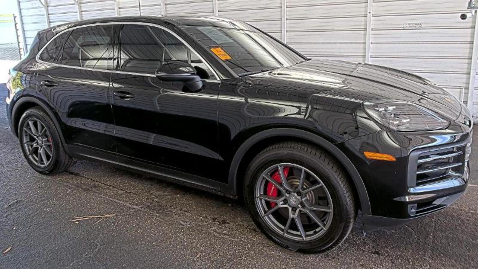 2024 Porsche cayenne  S AWD