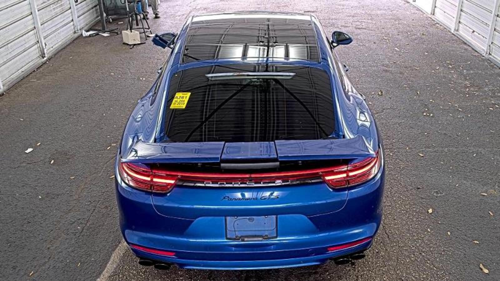 2019 Porsche panamera  GTS AWD