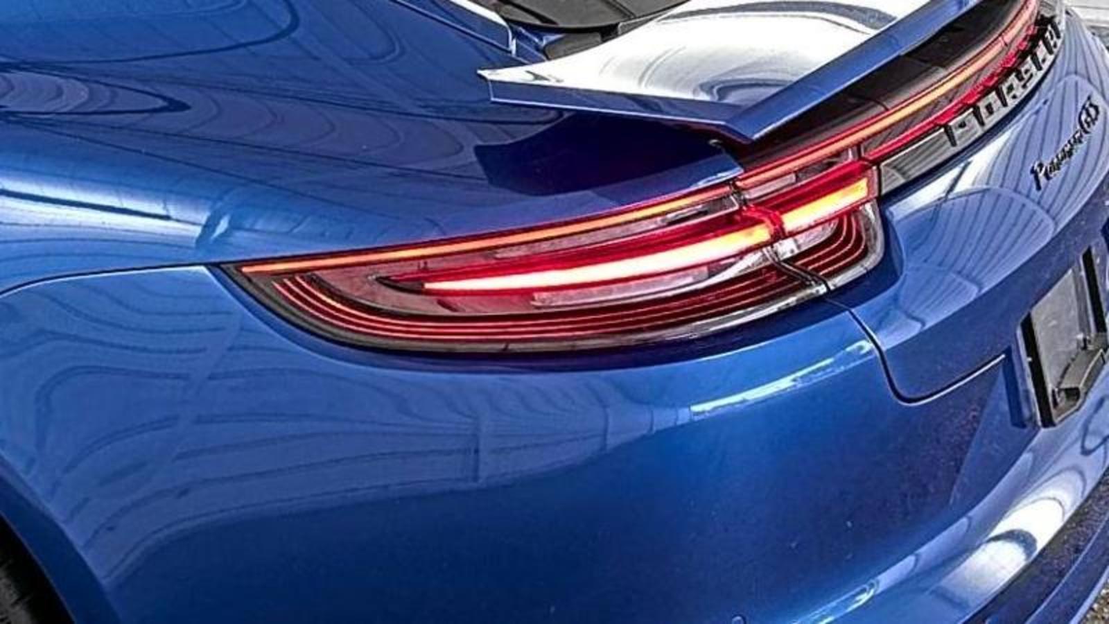 2019 Porsche panamera  GTS AWD