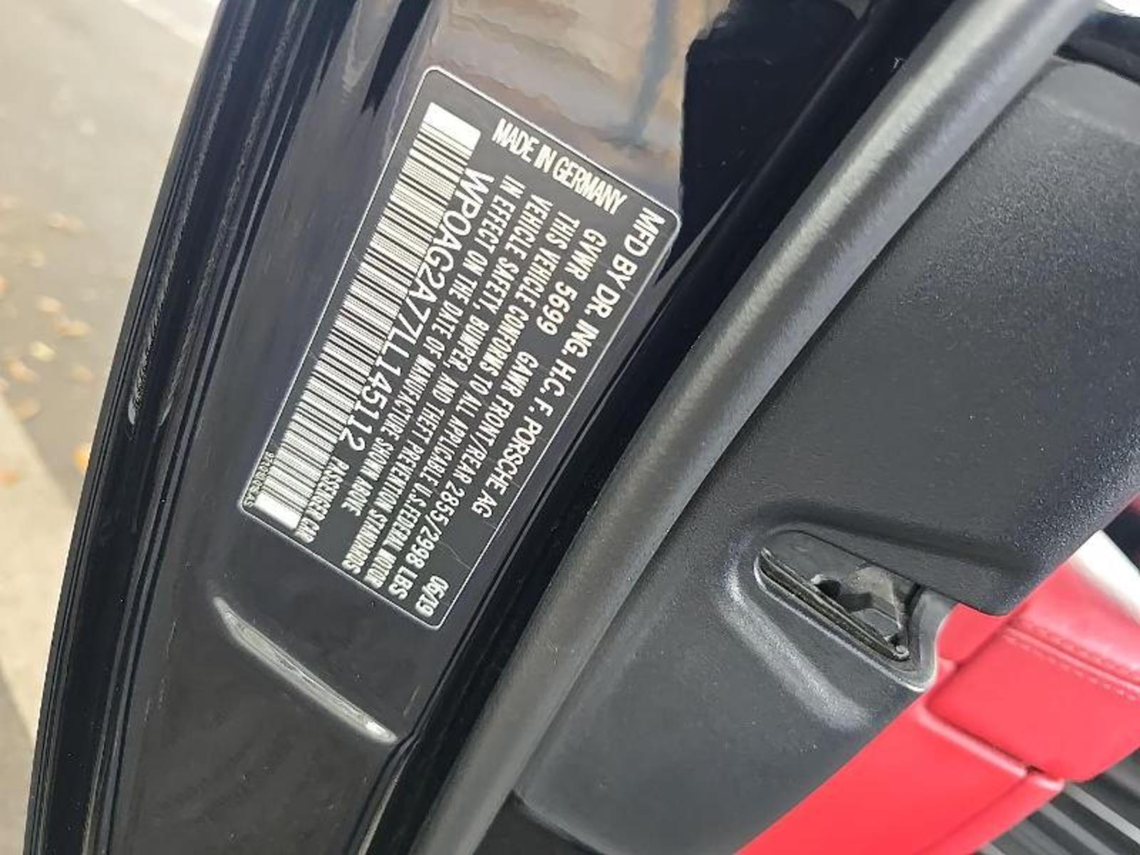 2020 Porsche panamera  GTS AWD