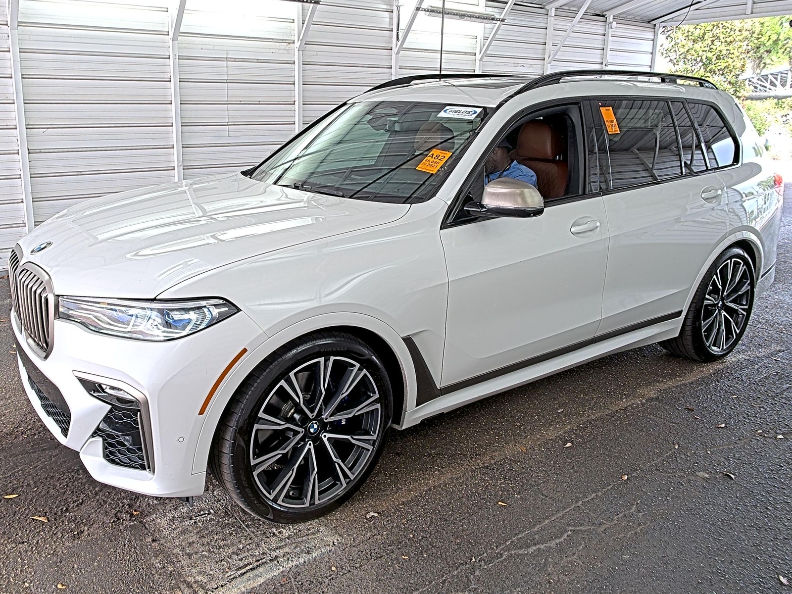 2021 BMW X7  M50I AWD
