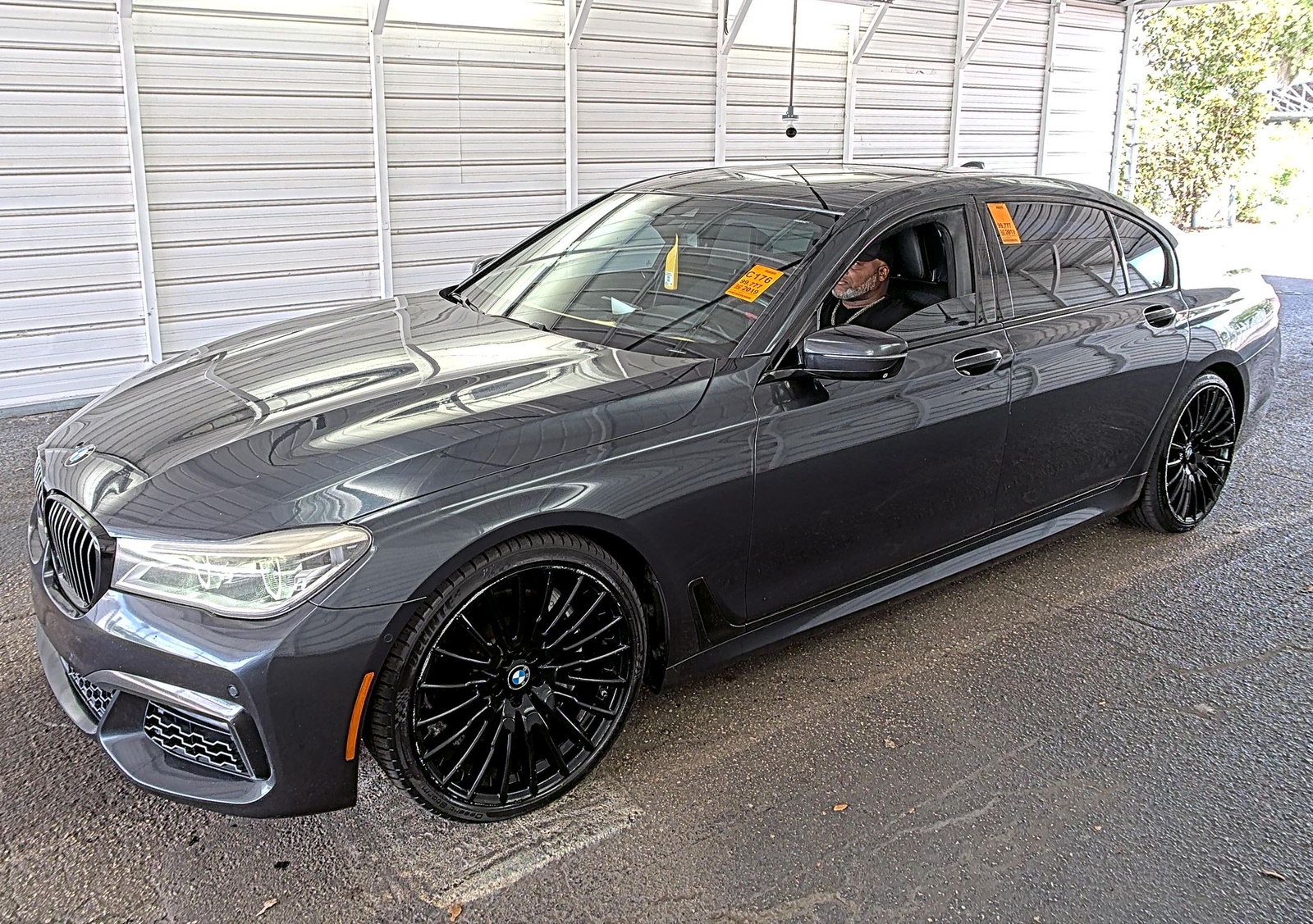 2019 BMW 7-Series  750i RWD