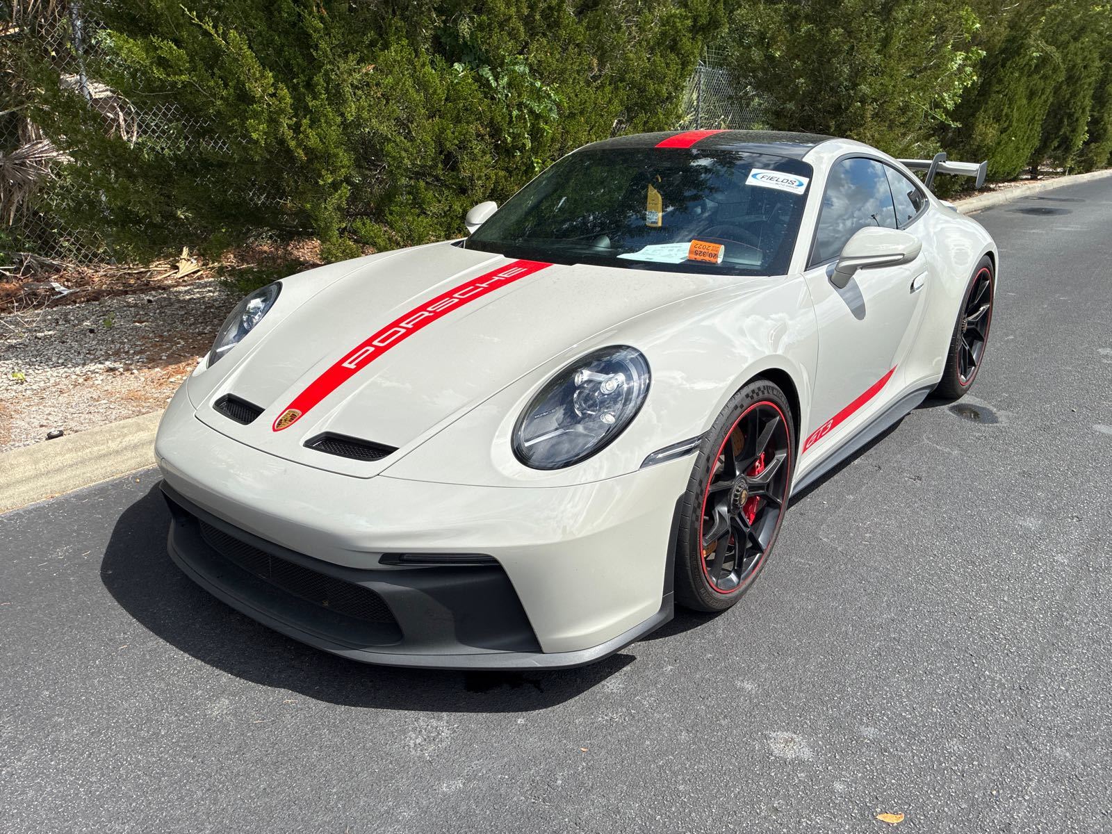 2022 Porsche 911  GT3 RWD