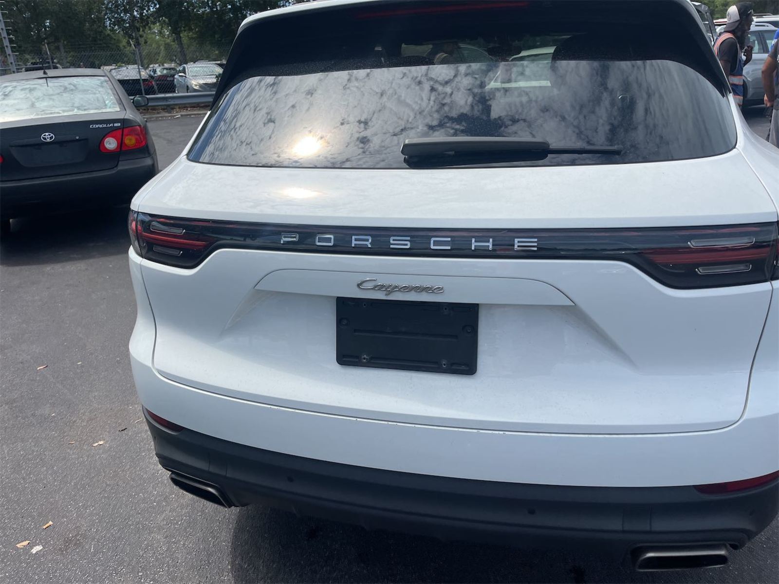 2019 Porsche cayenne   AWD