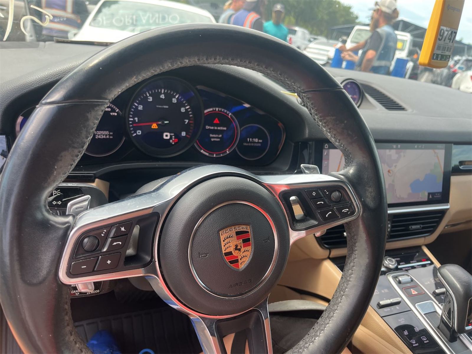 2019 Porsche cayenne   AWD