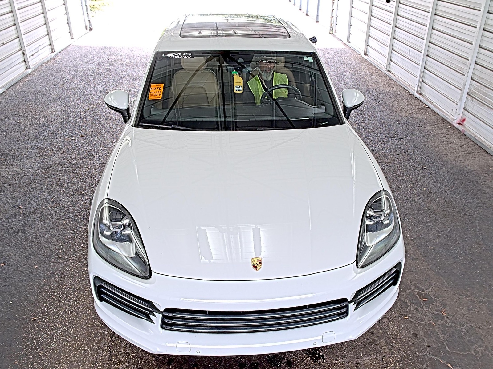 2019 Porsche cayenne   AWD