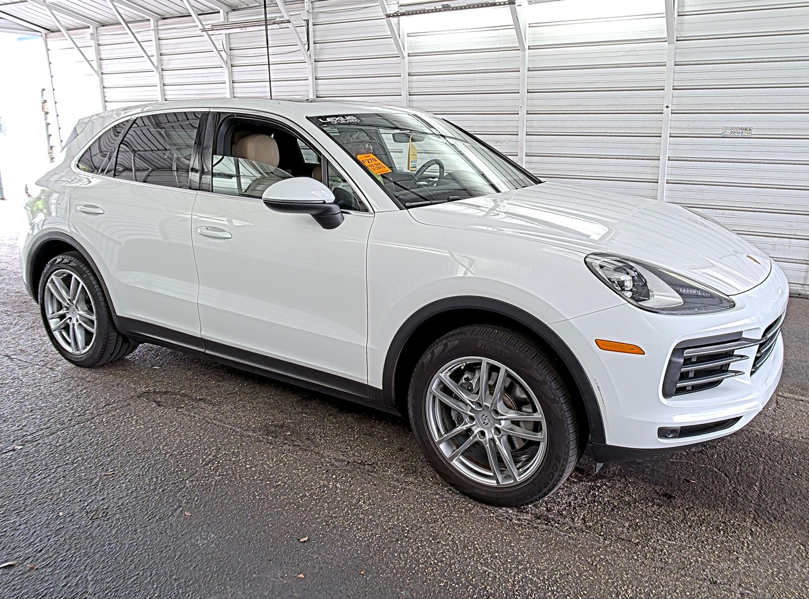 2019 Porsche cayenne   AWD