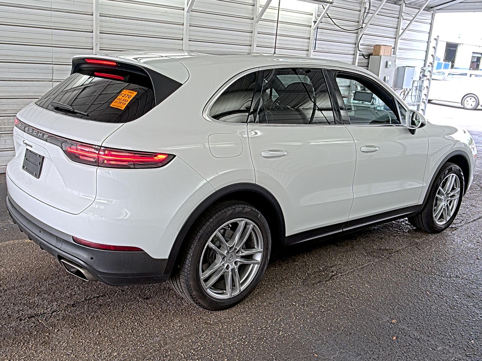 2019 Porsche cayenne   AWD