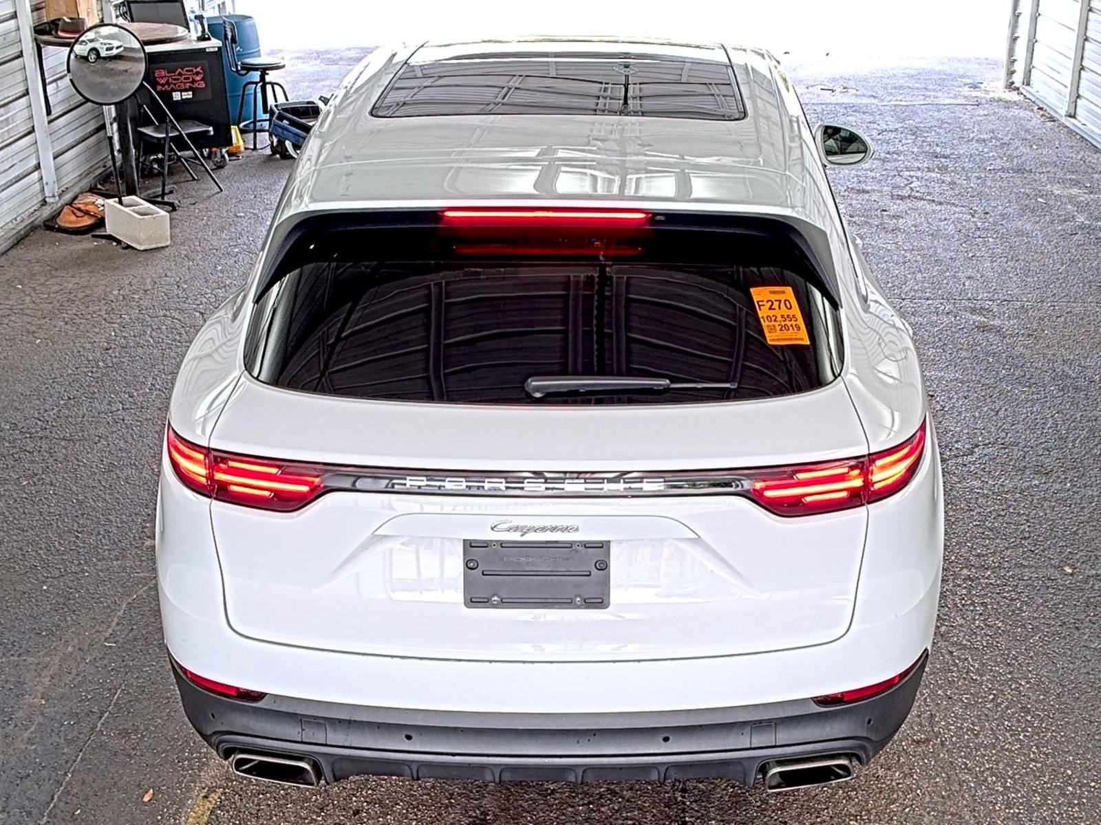 2019 Porsche cayenne   AWD