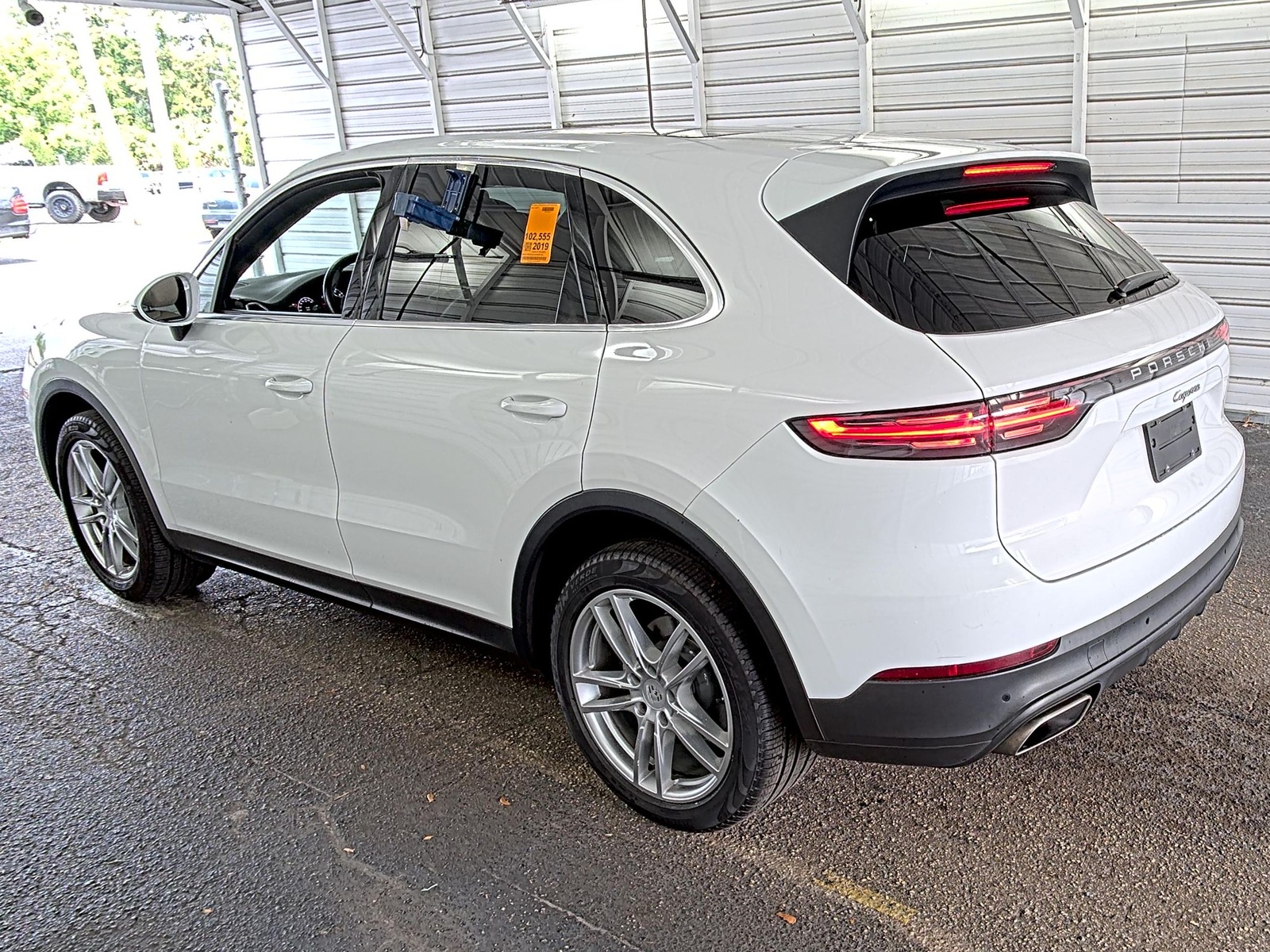 2019 Porsche cayenne   AWD
