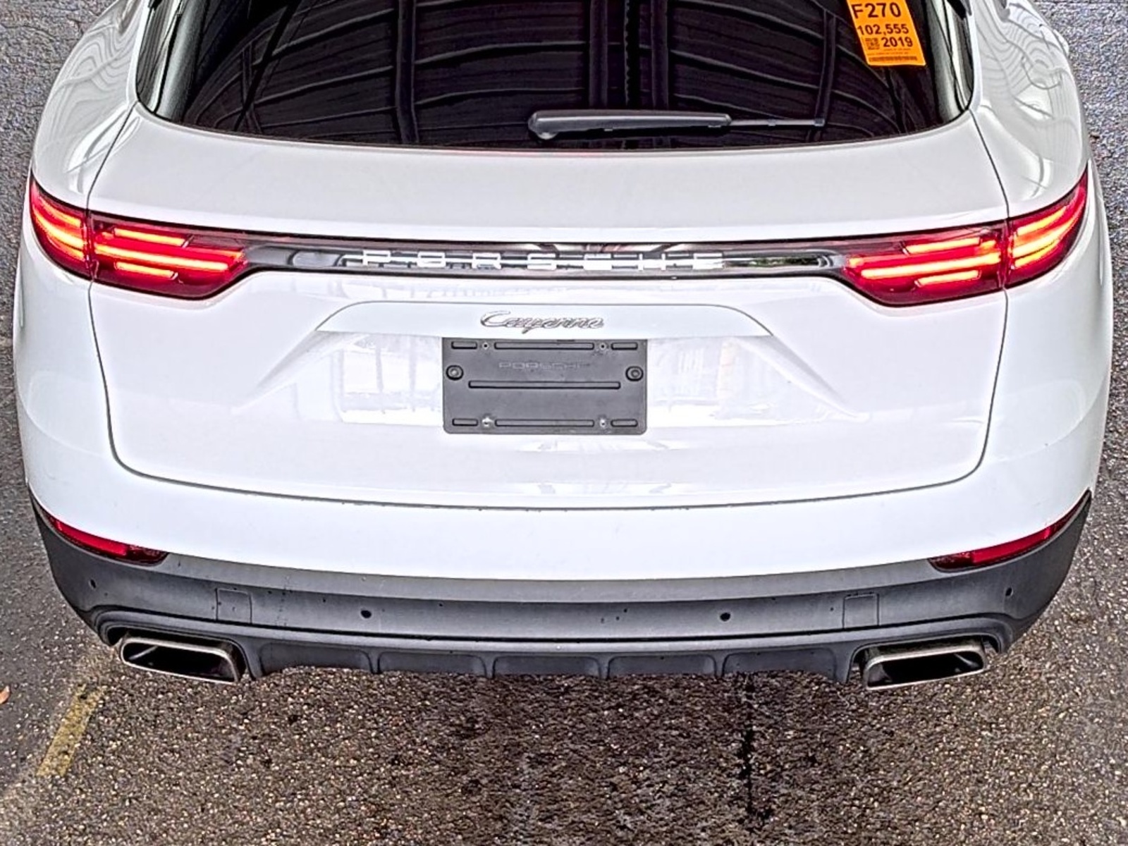 2019 Porsche cayenne   AWD