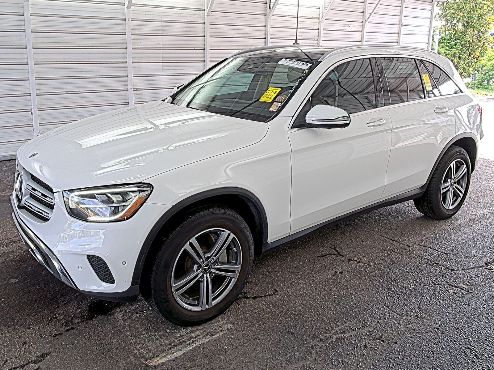 2022 Mercedes-Benz GLC   RWD