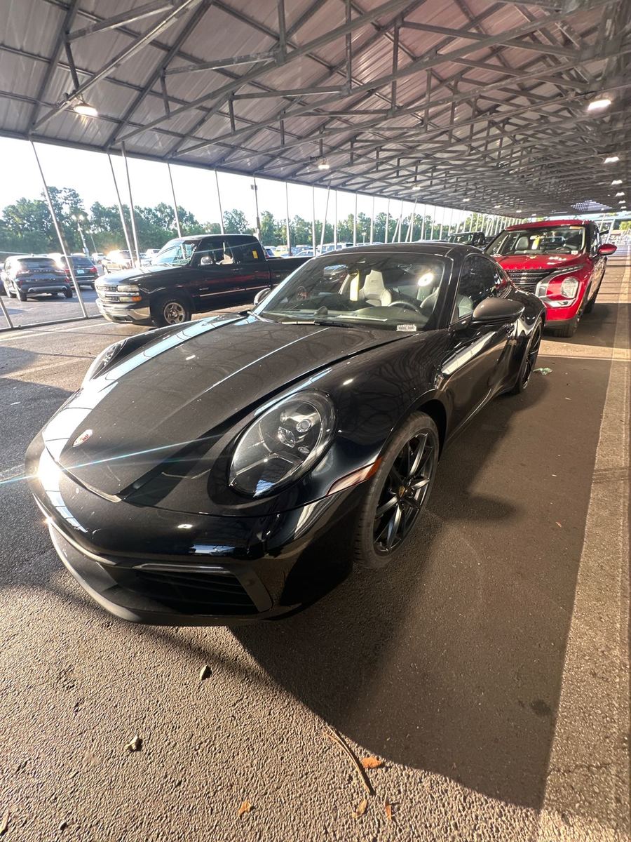 2024 Porsche 911  CARRERA RWD