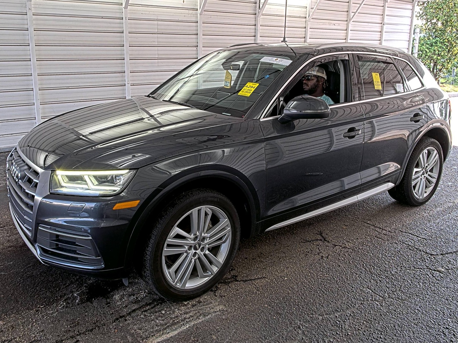 2020 Audi Q5  Premium Plus AWD
