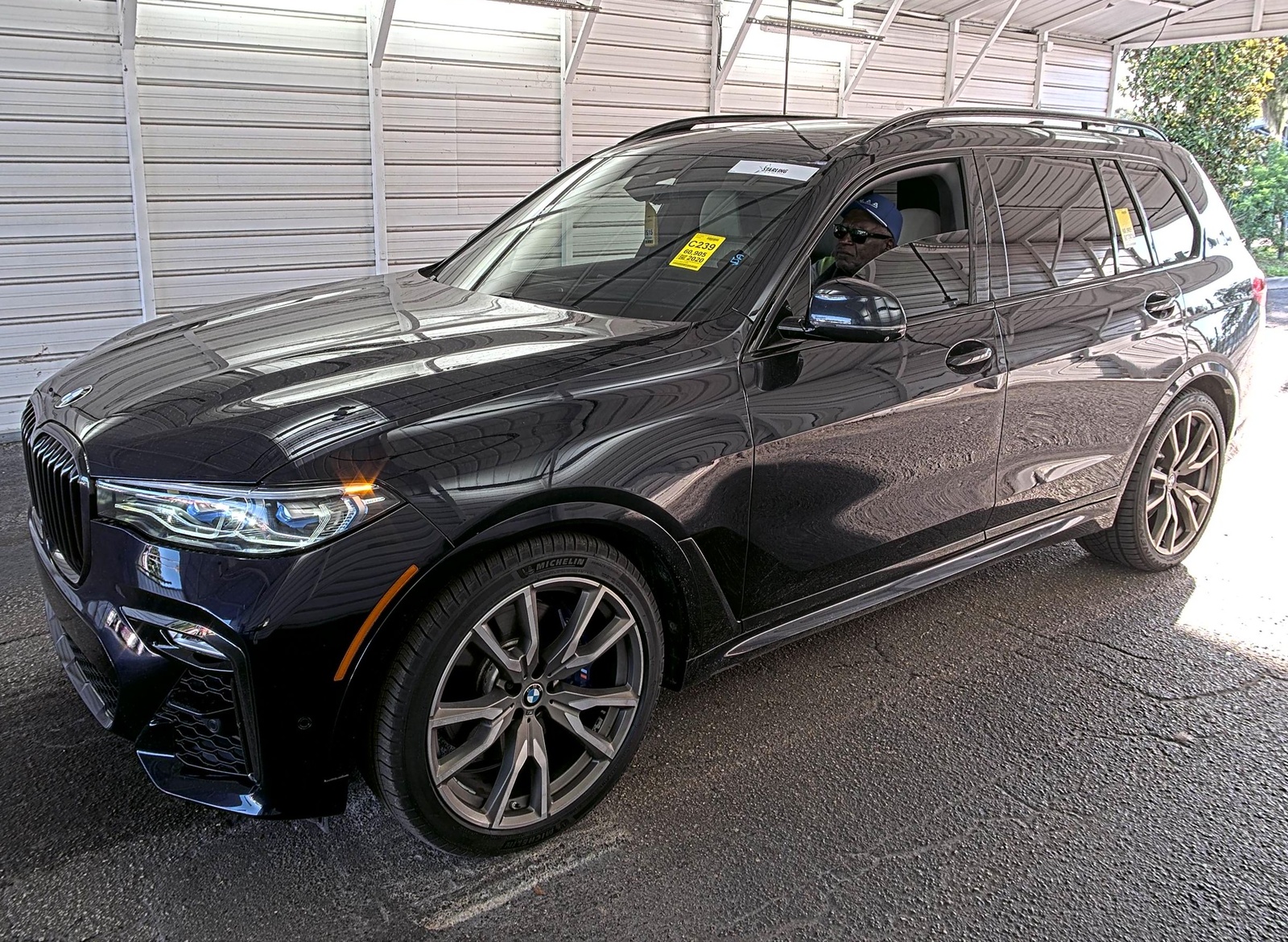 2020 BMW X7  M50i AWD