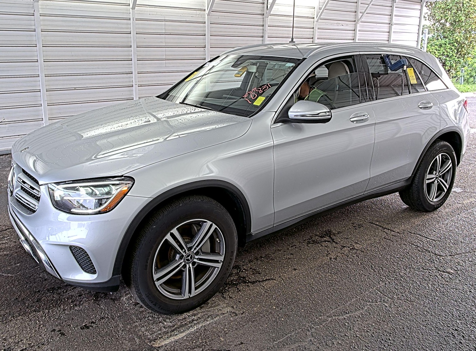 2020 Mercedes-Benz GLC   AWD