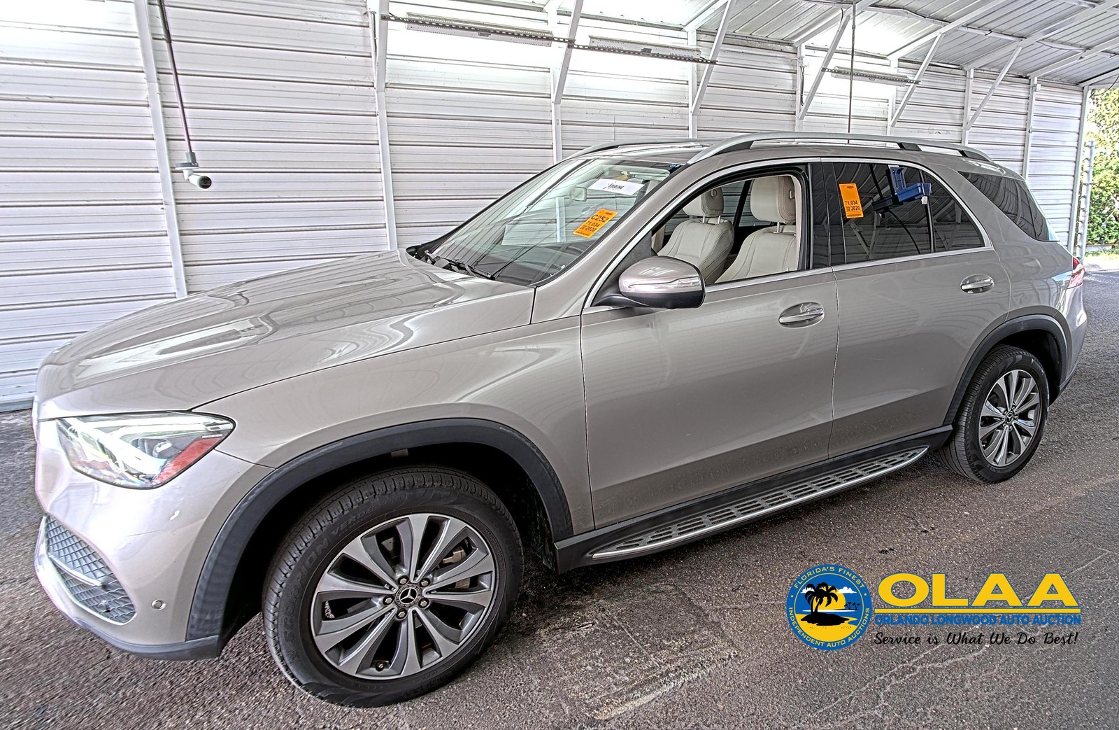 2020 Mercedes-Benz GLE   AWD