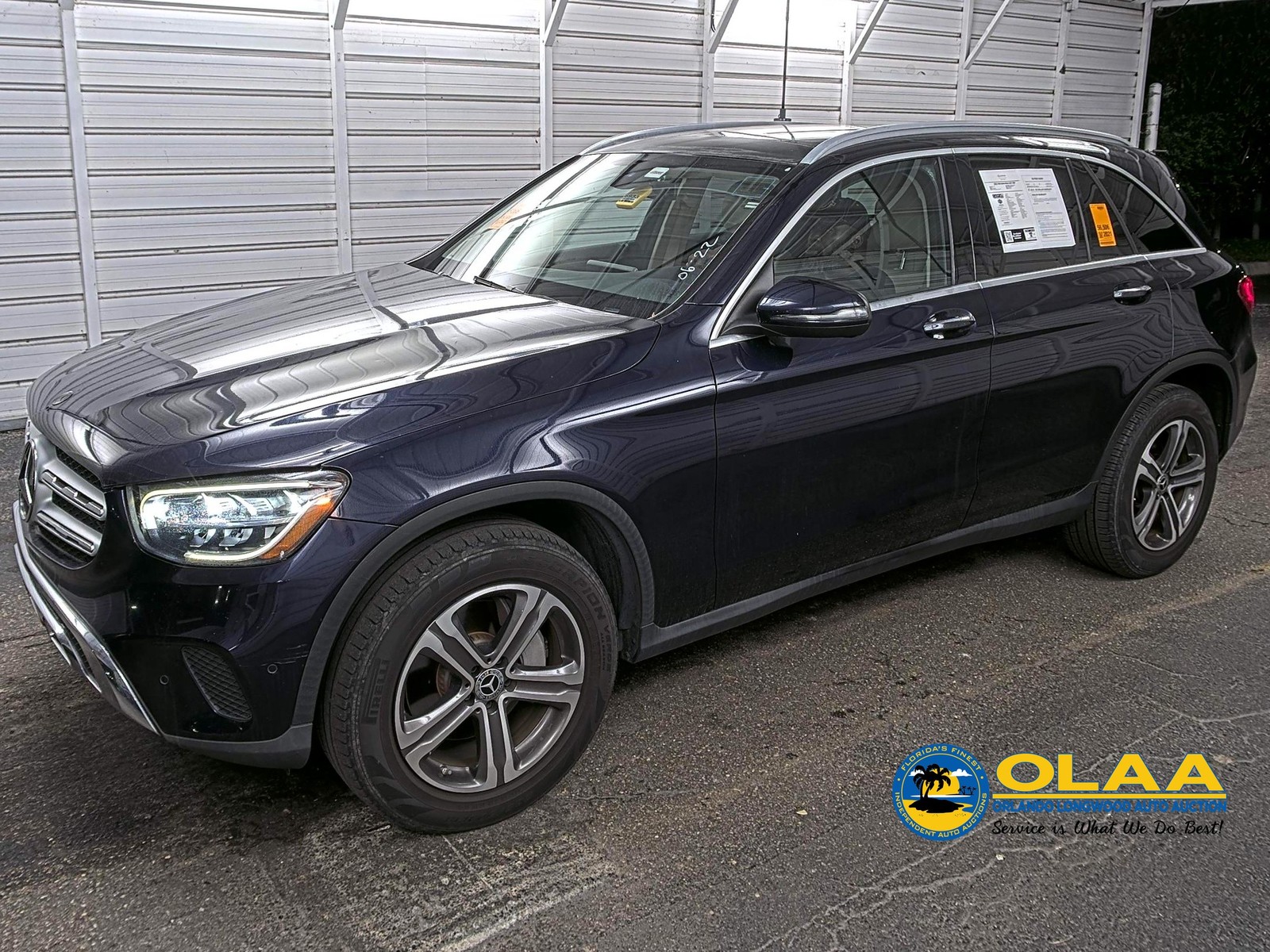 2021 Mercedes-Benz GLC   RWD