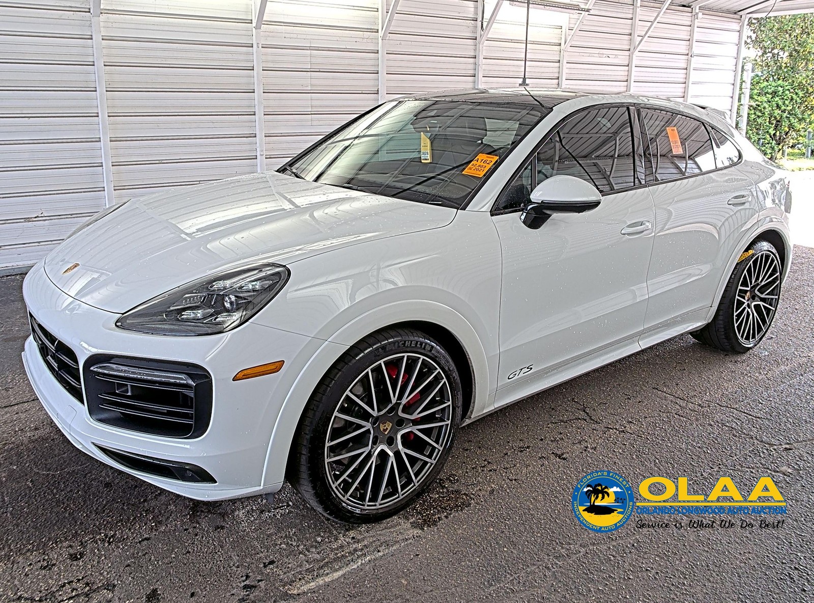 2021 Porsche cayenne  GTS AWD