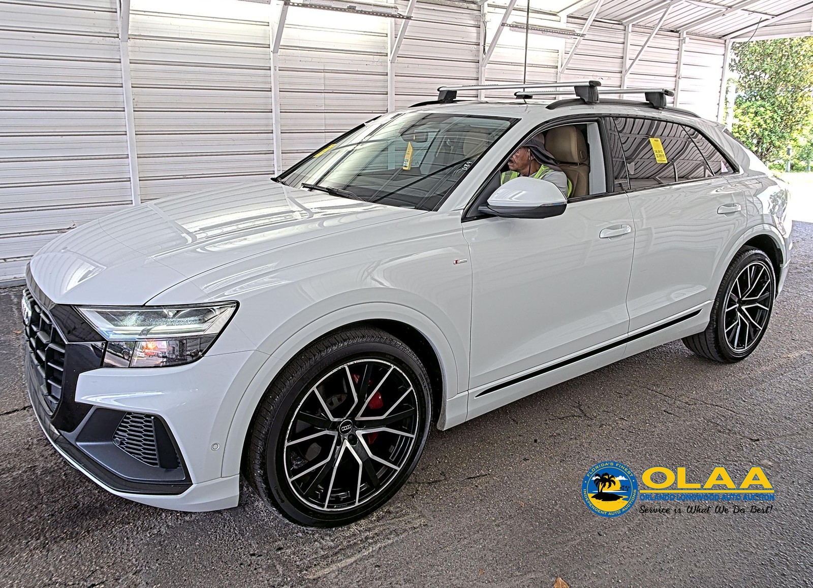2019 Audi Q8  Premium Plus AWD