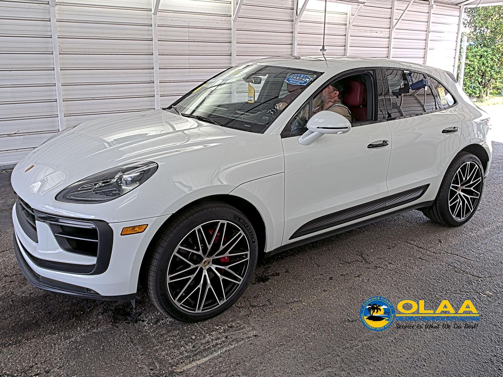 2023 Porsche macan  S AWD