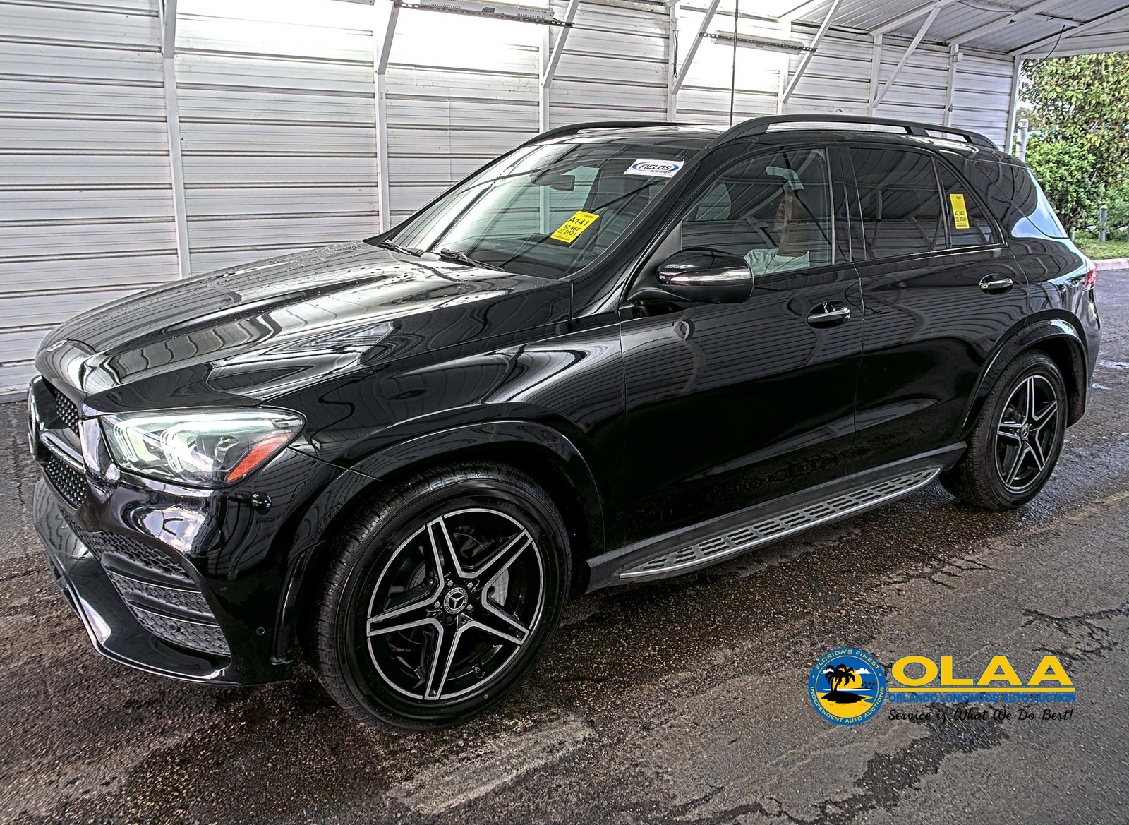 2021 Mercedes-Benz GLE   RWD