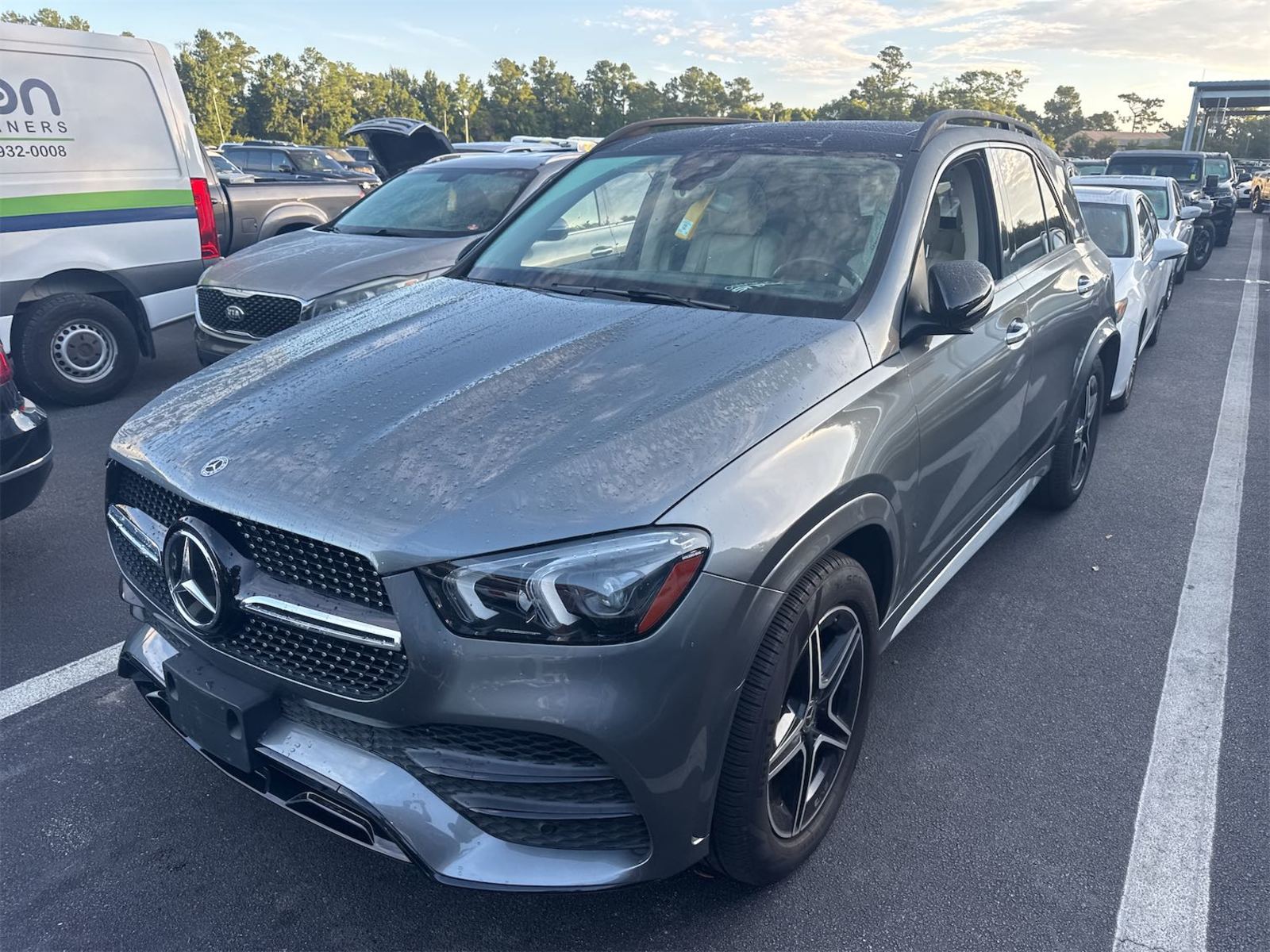 2020 Mercedes-Benz GLE   AWD