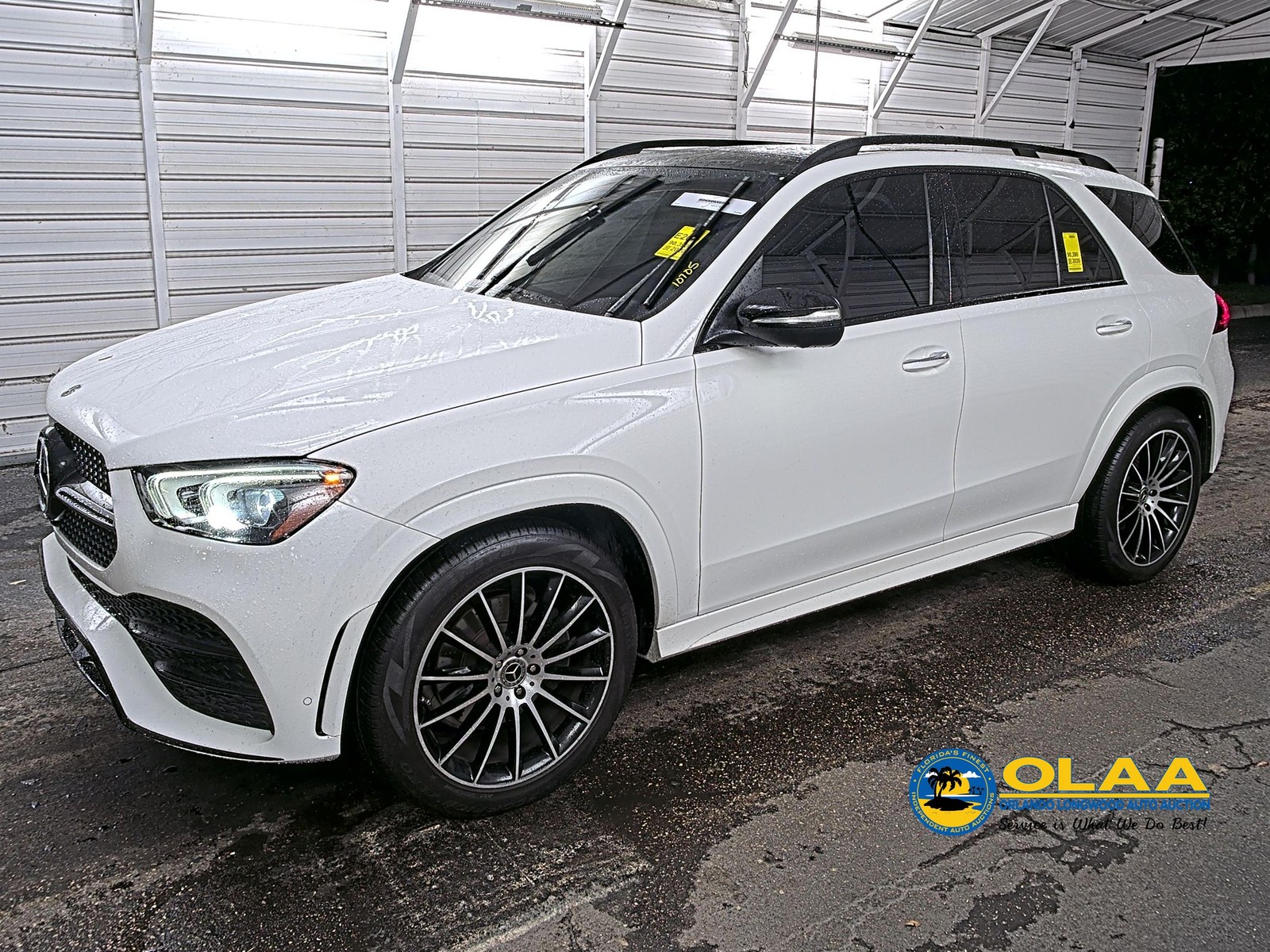 2020 Mercedes-Benz GLE   AWD