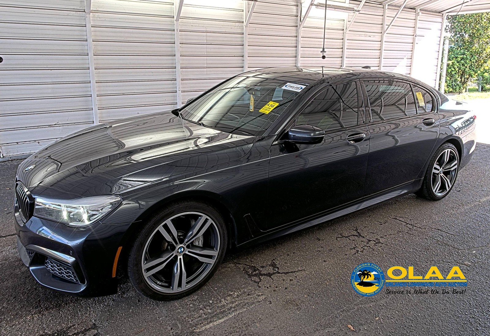 2019 BMW 7-Series  740i RWD