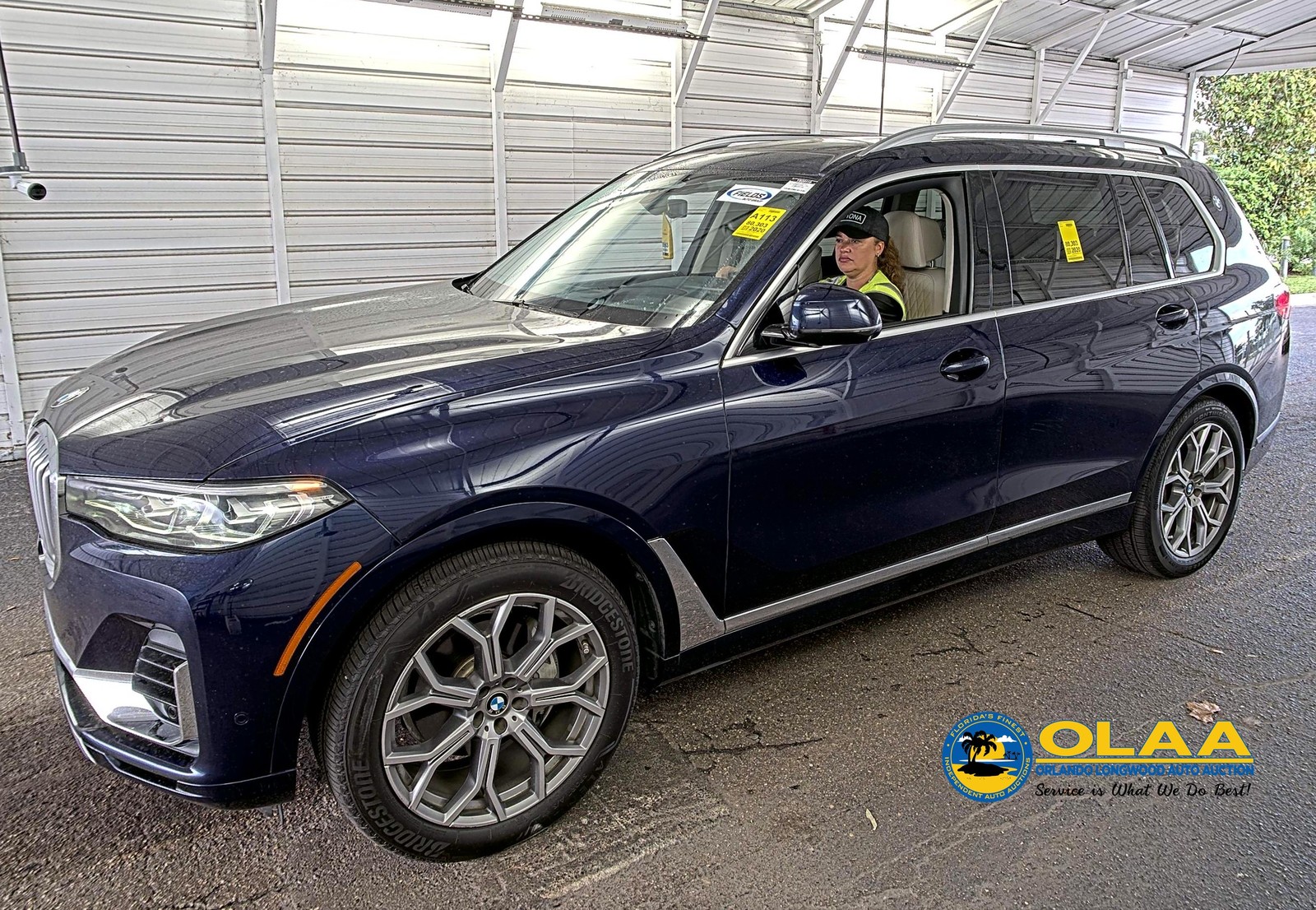 2020 BMW X7  XDrive40i AWD
