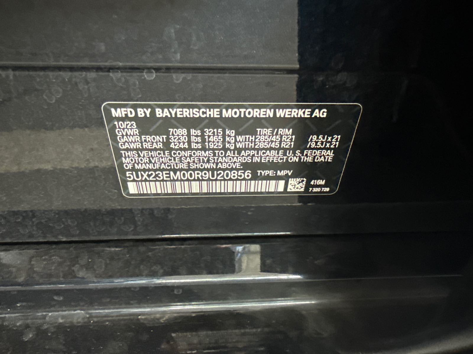 2024 BMW X7  XDrive40i AWD
