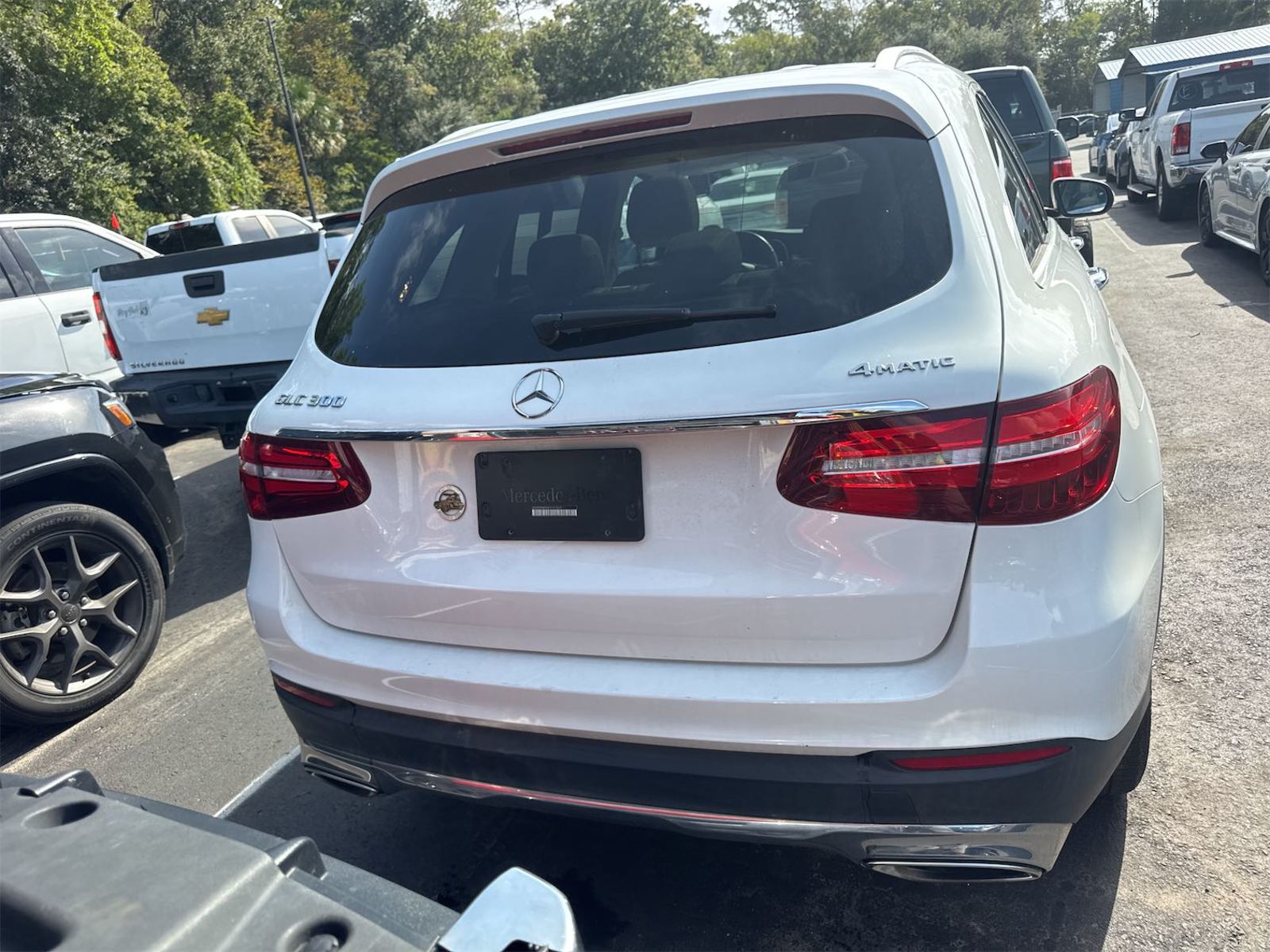 2019 Mercedes-Benz GLC   AWD