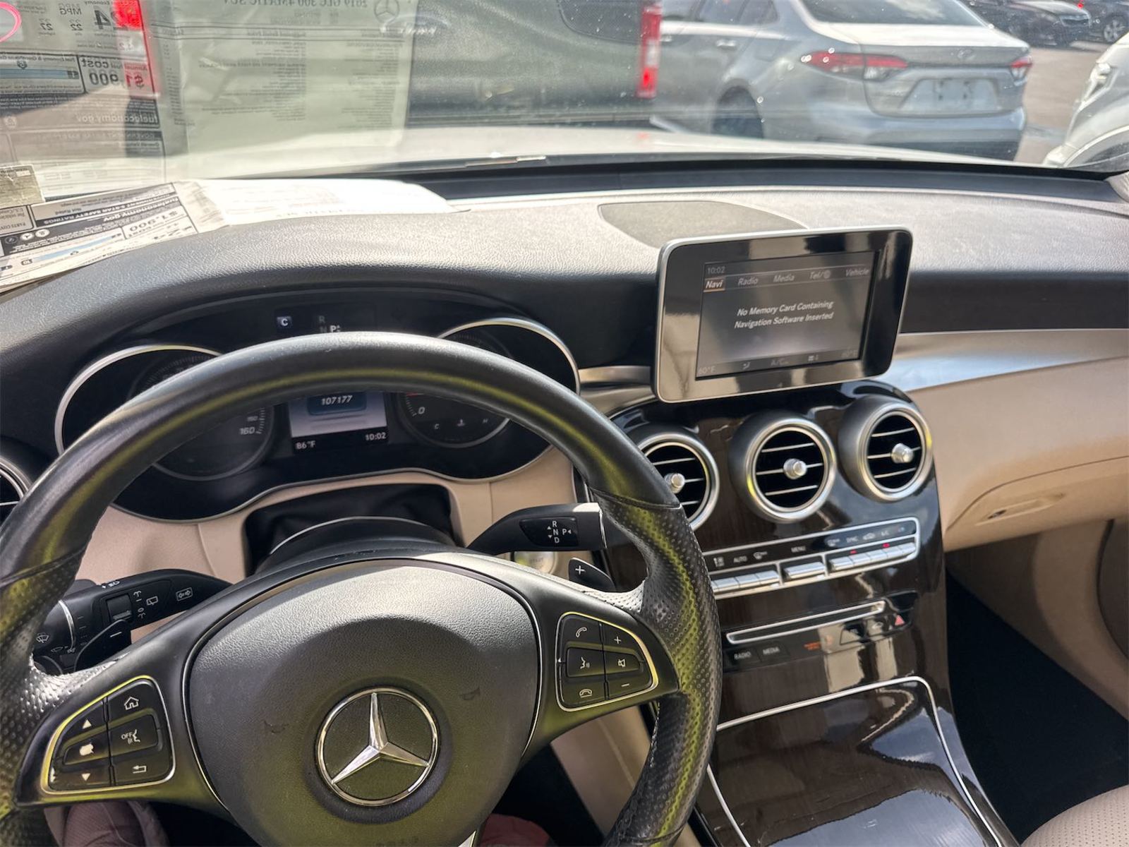 2019 Mercedes-Benz GLC   AWD