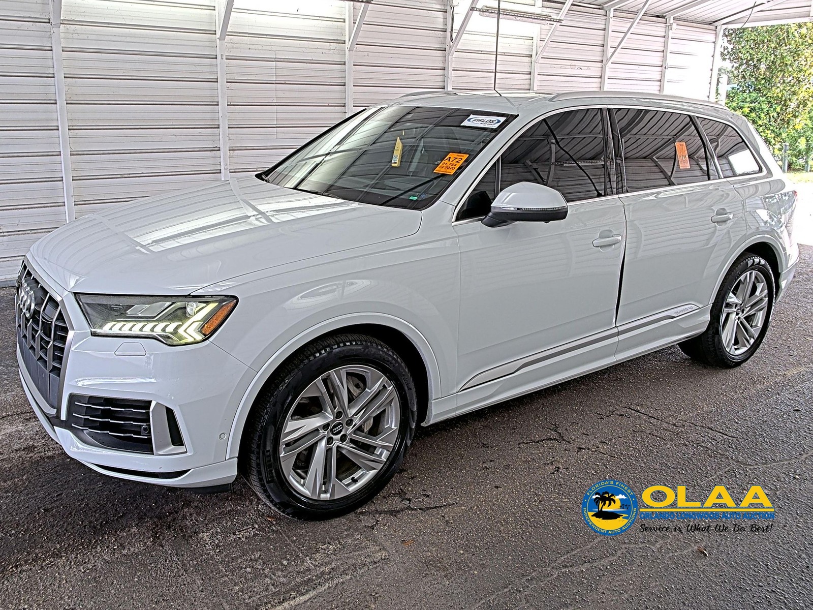 2020 Audi Q7  Prestige AWD