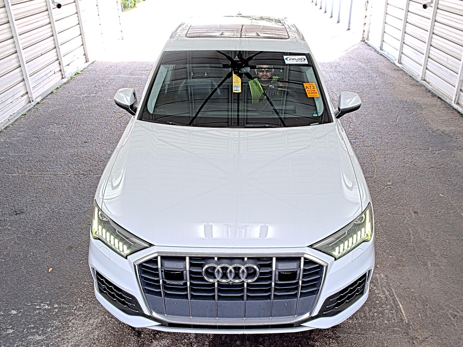 2020 Audi Q7  Prestige AWD
