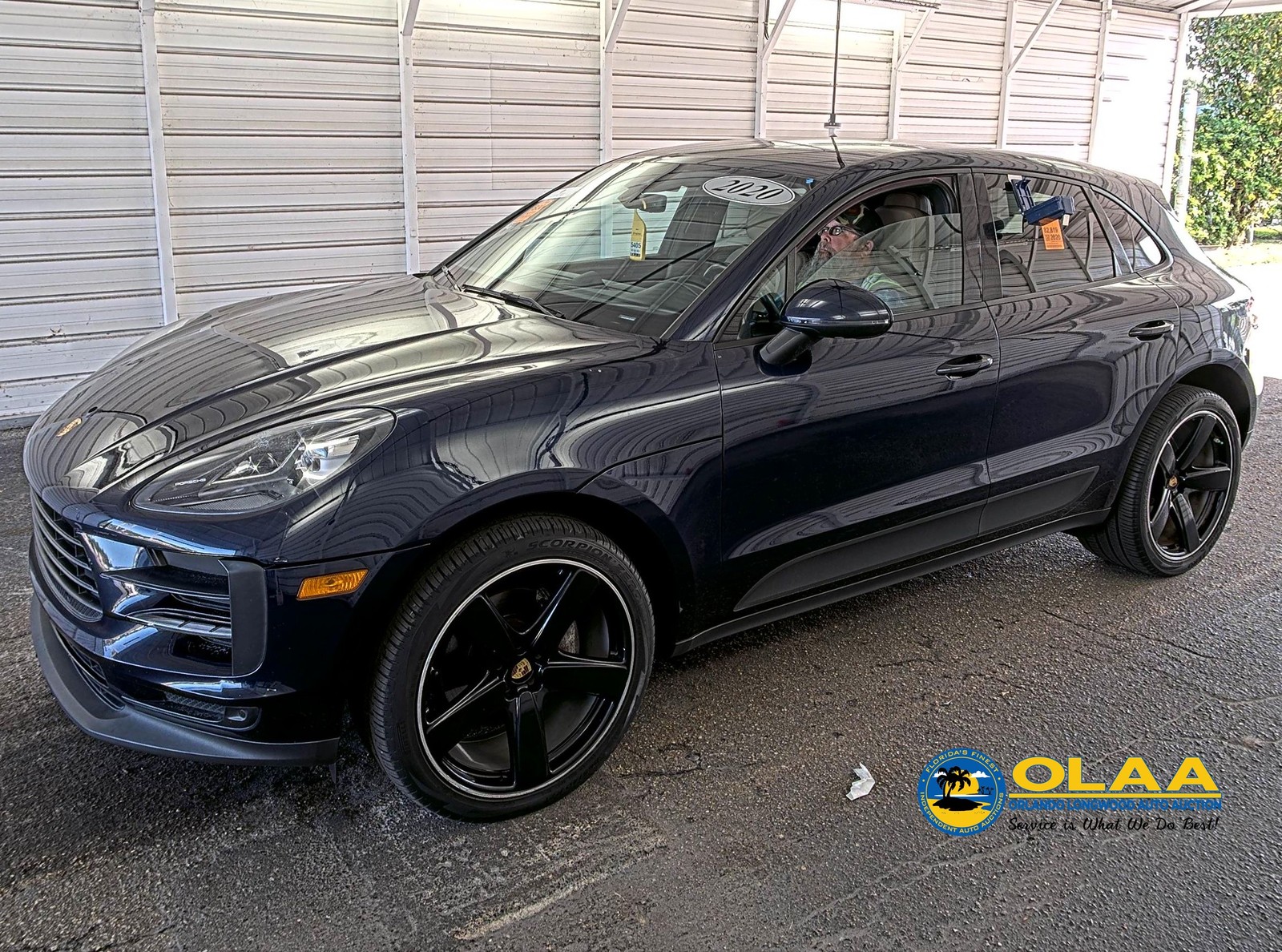 2020 Porsche macan   AWD