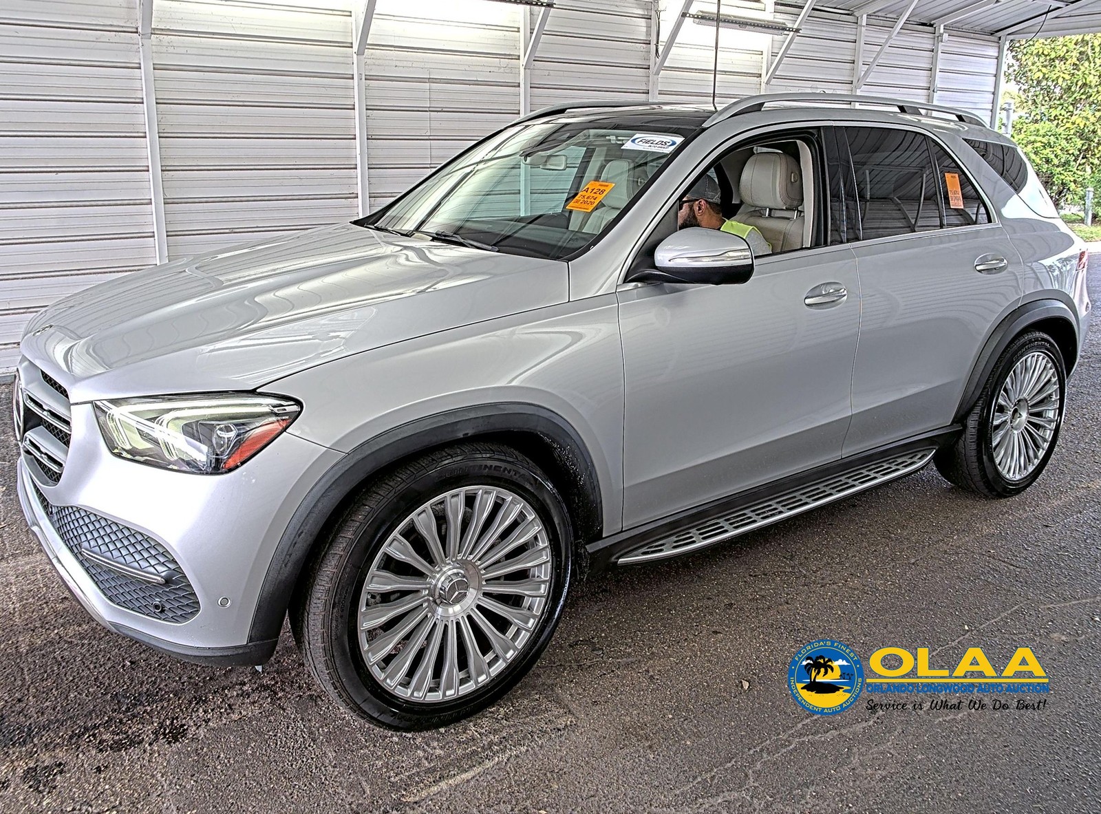 2020 Mercedes-Benz GLE   RWD