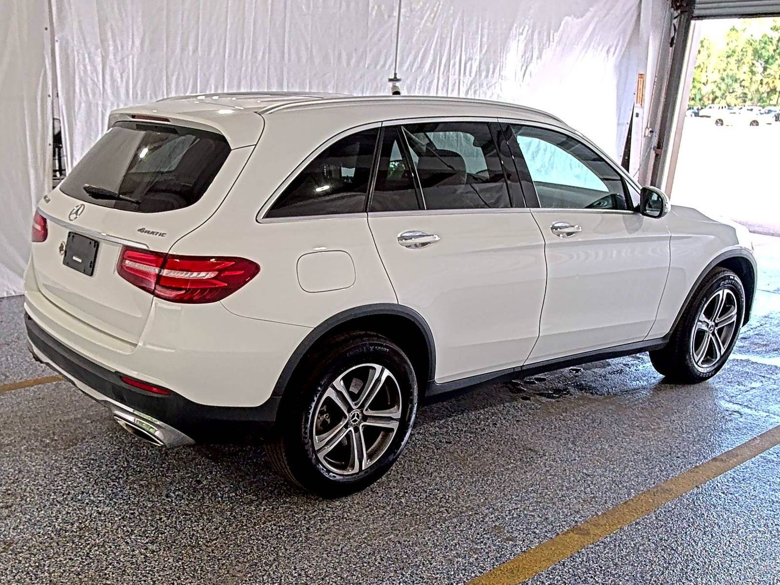 2019 Mercedes-Benz GLC   AWD