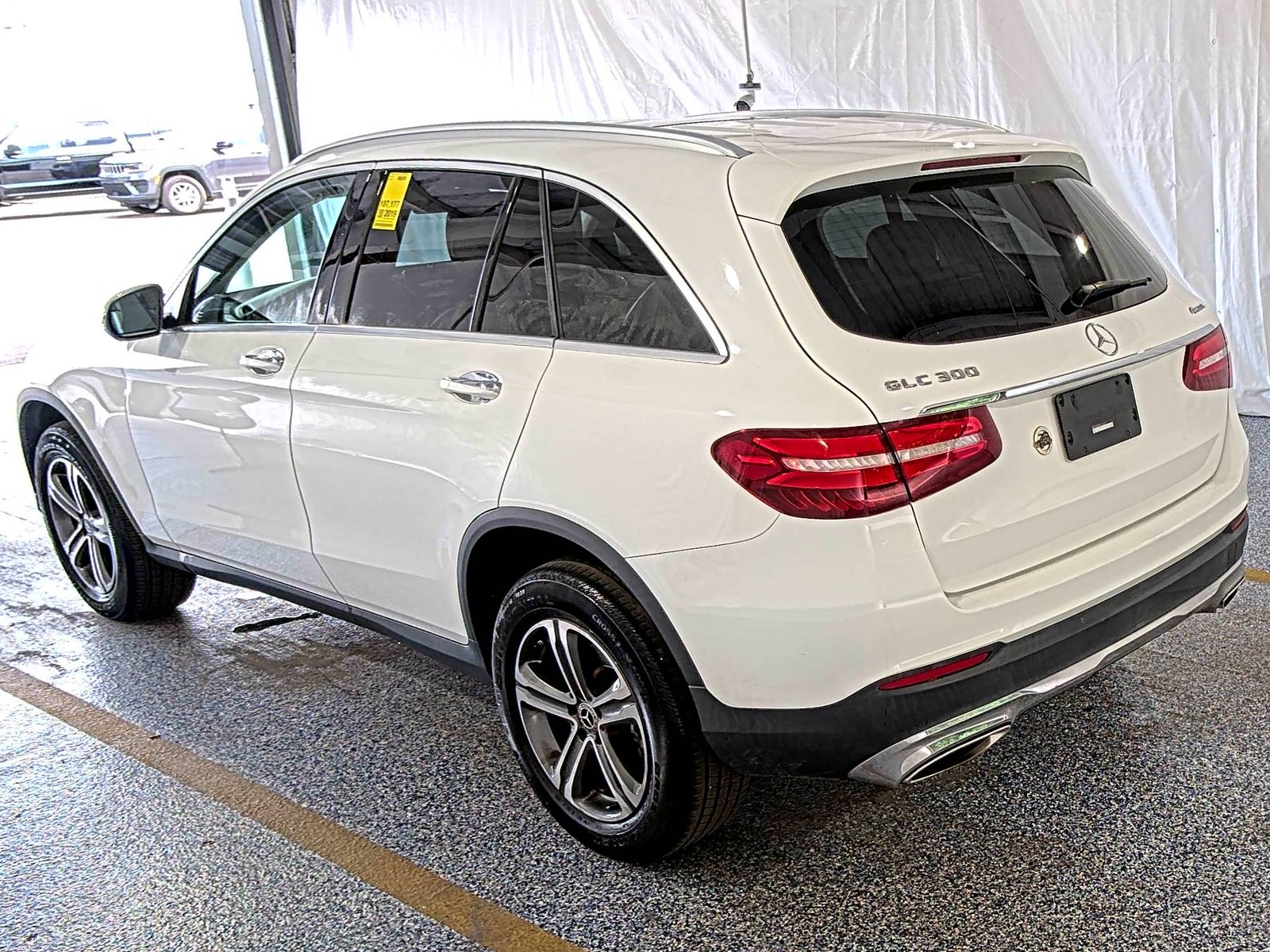 2019 Mercedes-Benz GLC   AWD
